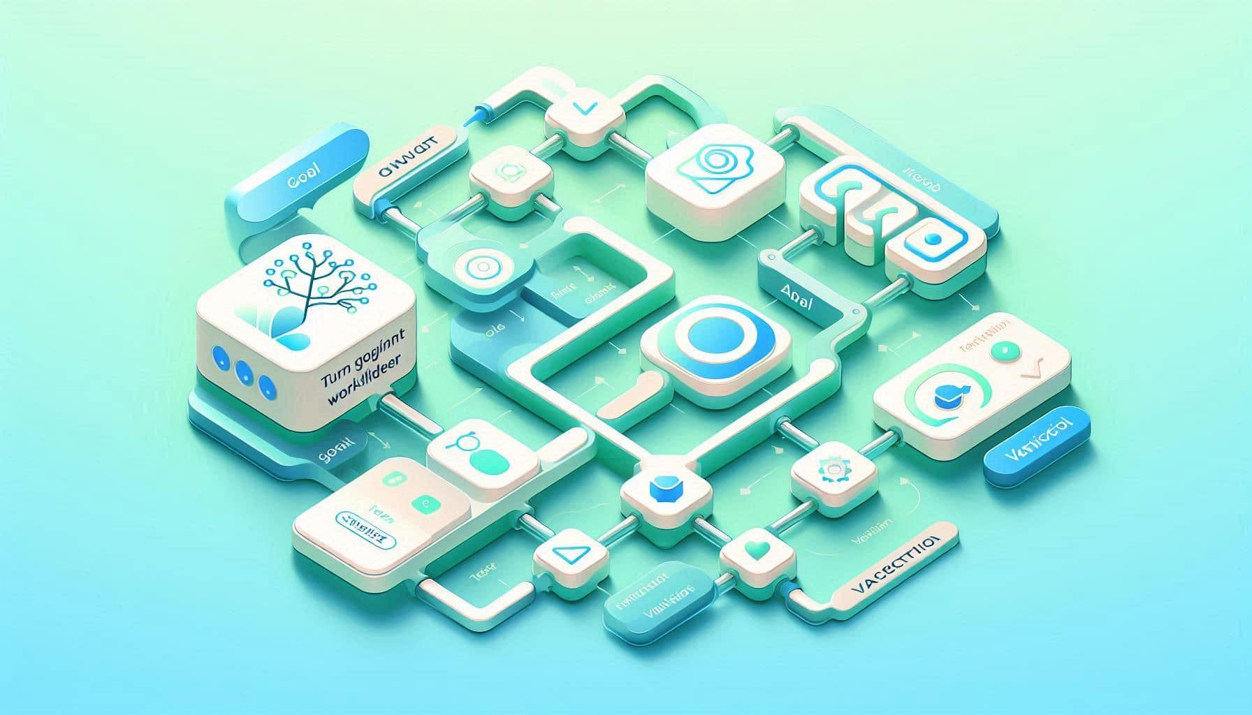 AI Agent Workflow Builder (Goal → Task → Execution Chain System)