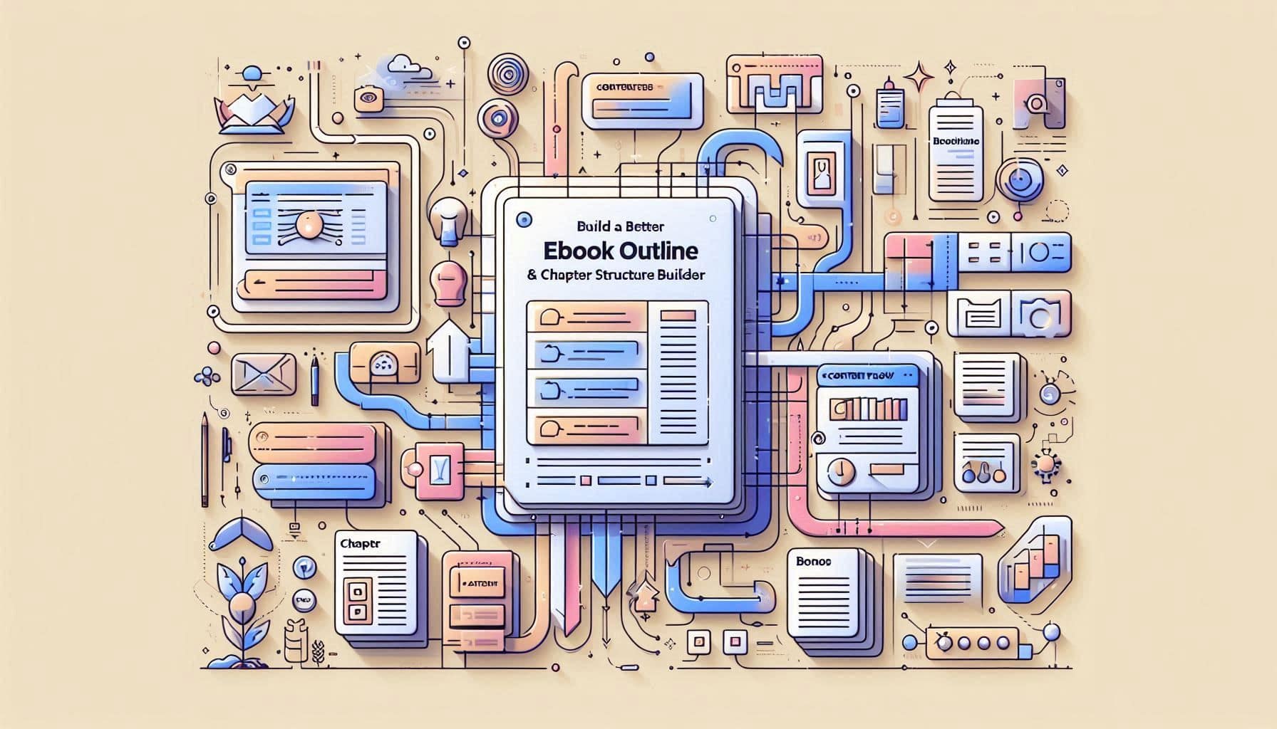 AI Ebook Outline & Chapter Structure Builder