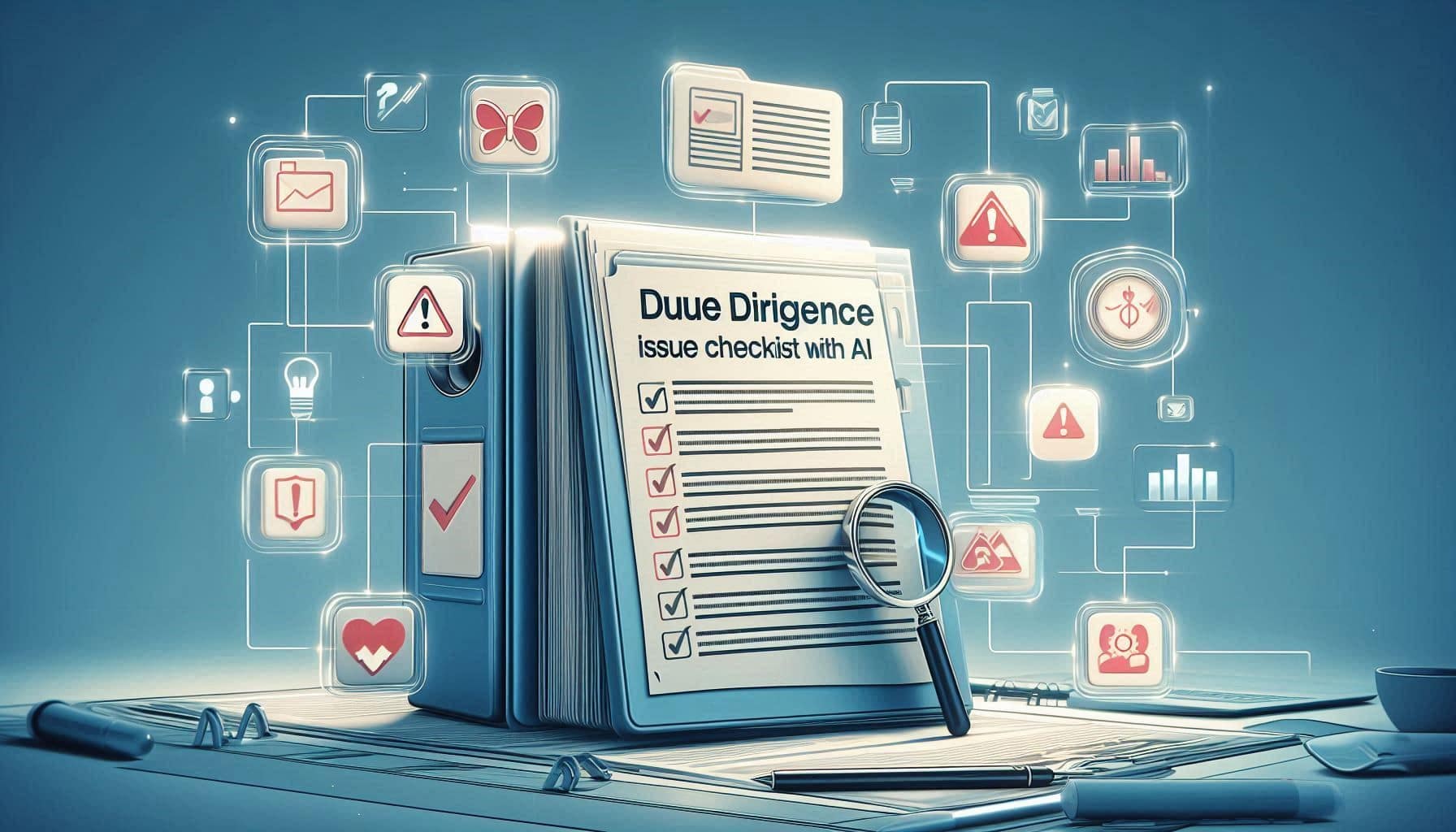 Generate a Due Diligence Issue Checklist with AI