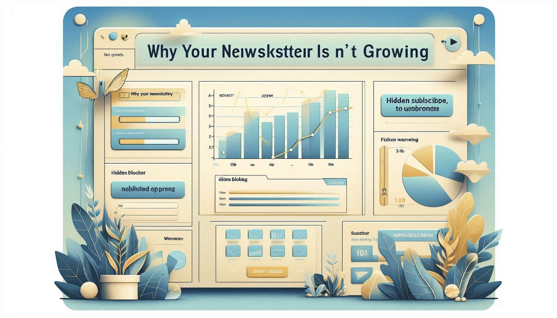 Why Your Newsletter Isn’t Growing (Hidden Issue)