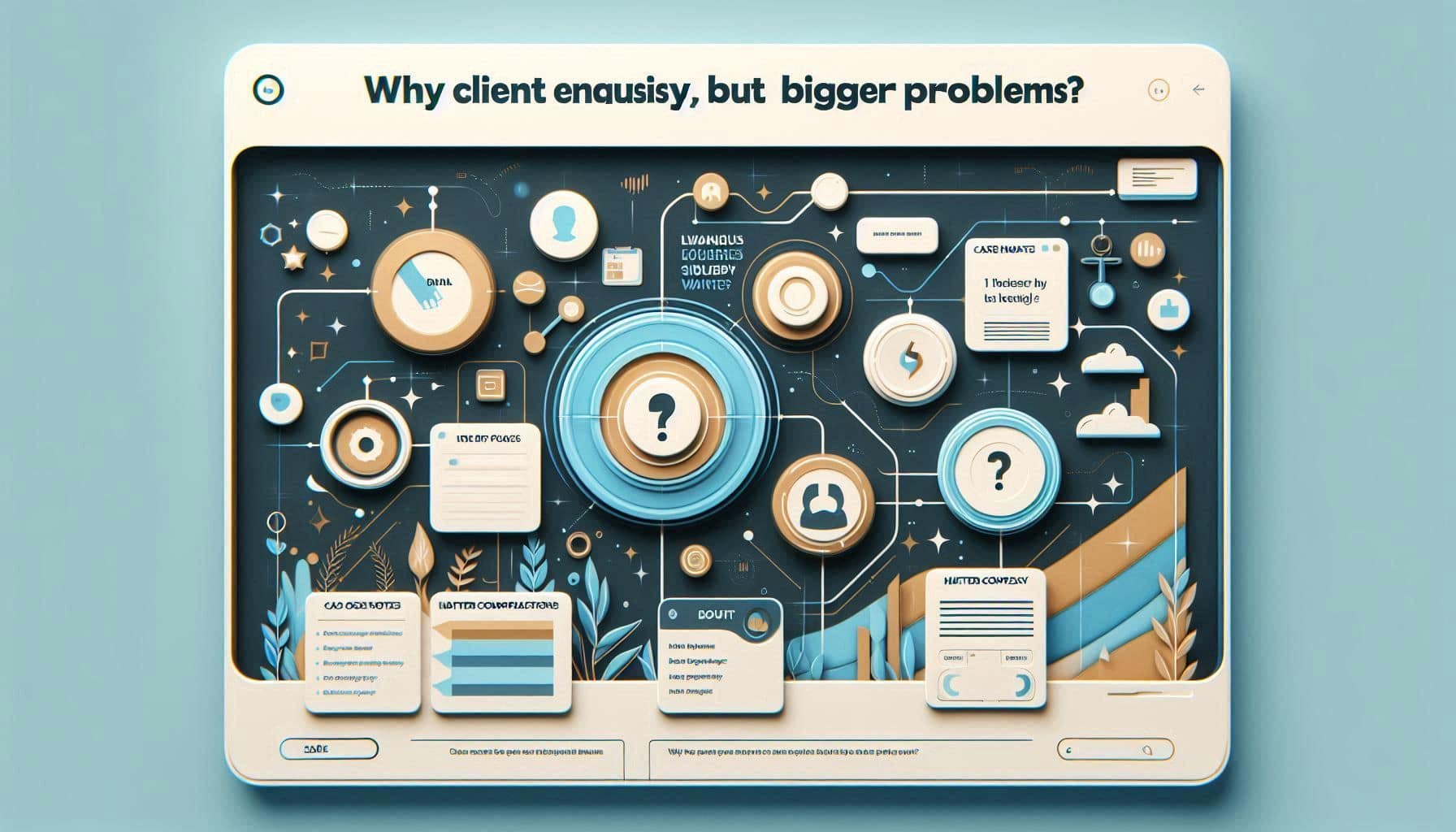 Why Client Enquiries Sound Simple — But Hide Bigger Problems