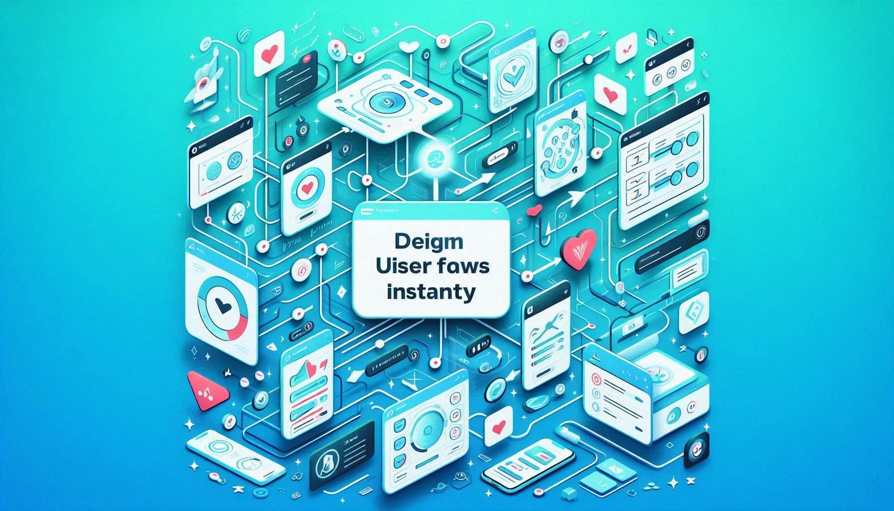 AI Screen Generation System (Structured UI Screens, Layout Hierarchy & Interaction Design Engine)