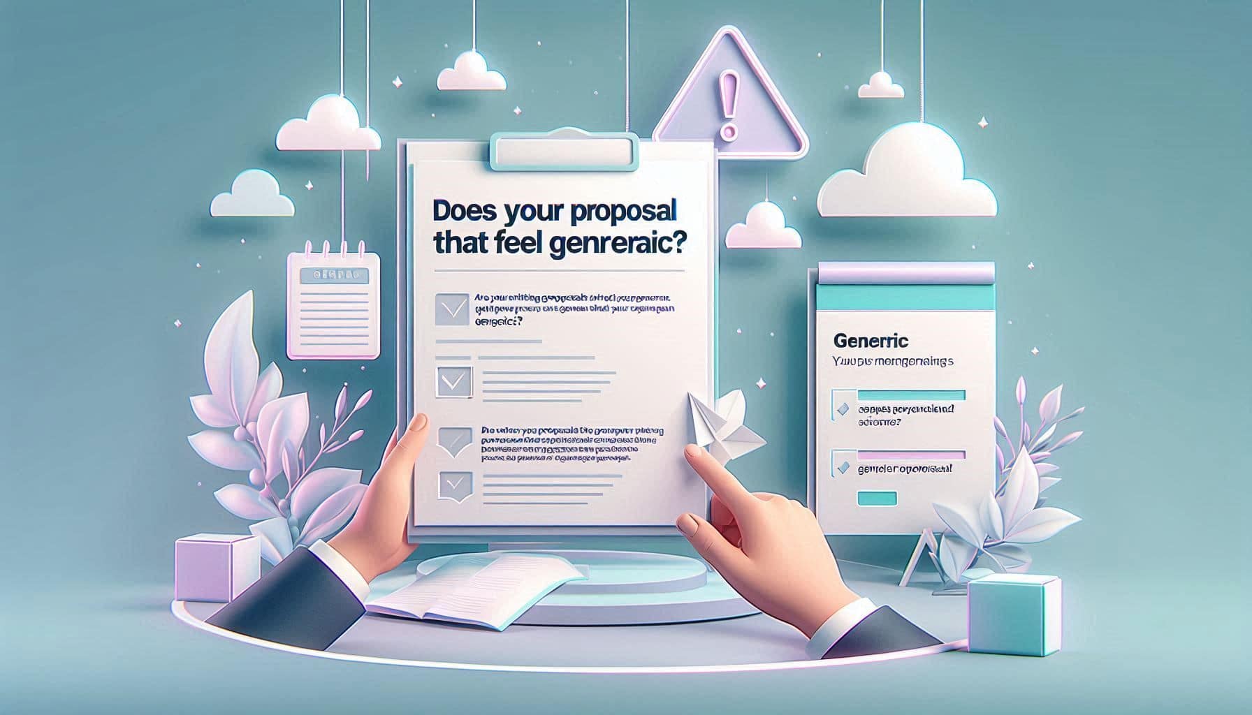 Are You Writing Proposals That Feel “Generic”?