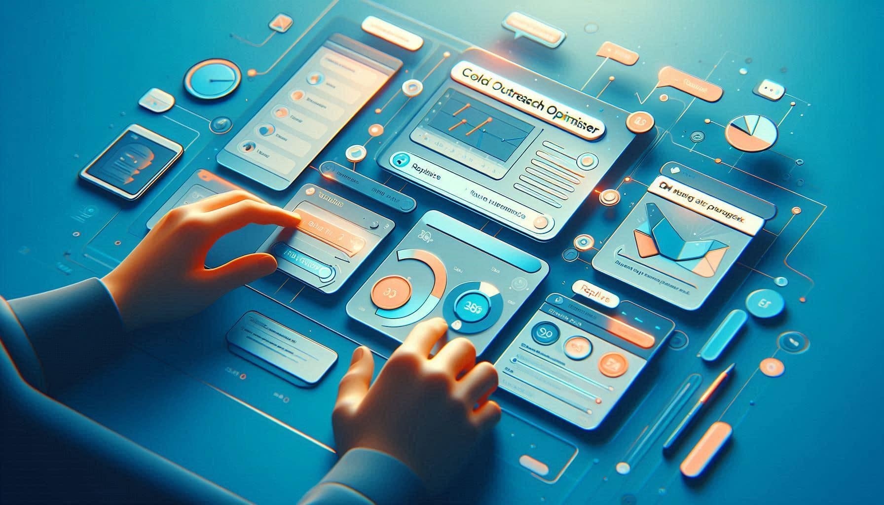 Cold Outreach Email & DM Optimiser for Higher Reply Rates