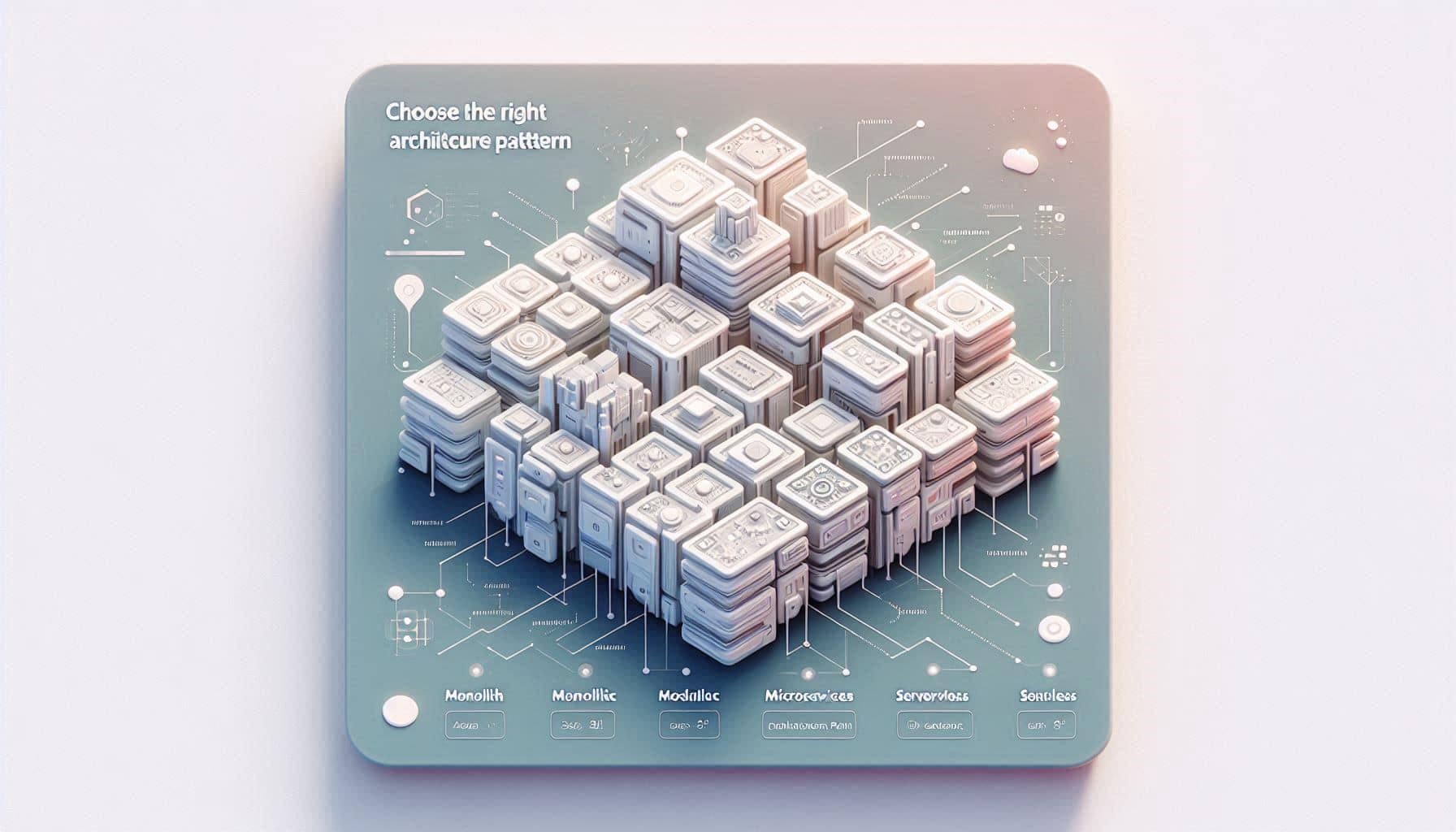 AI Architecture Pattern Selector for Monolith, Modular, Microservices & Serverless Decisions