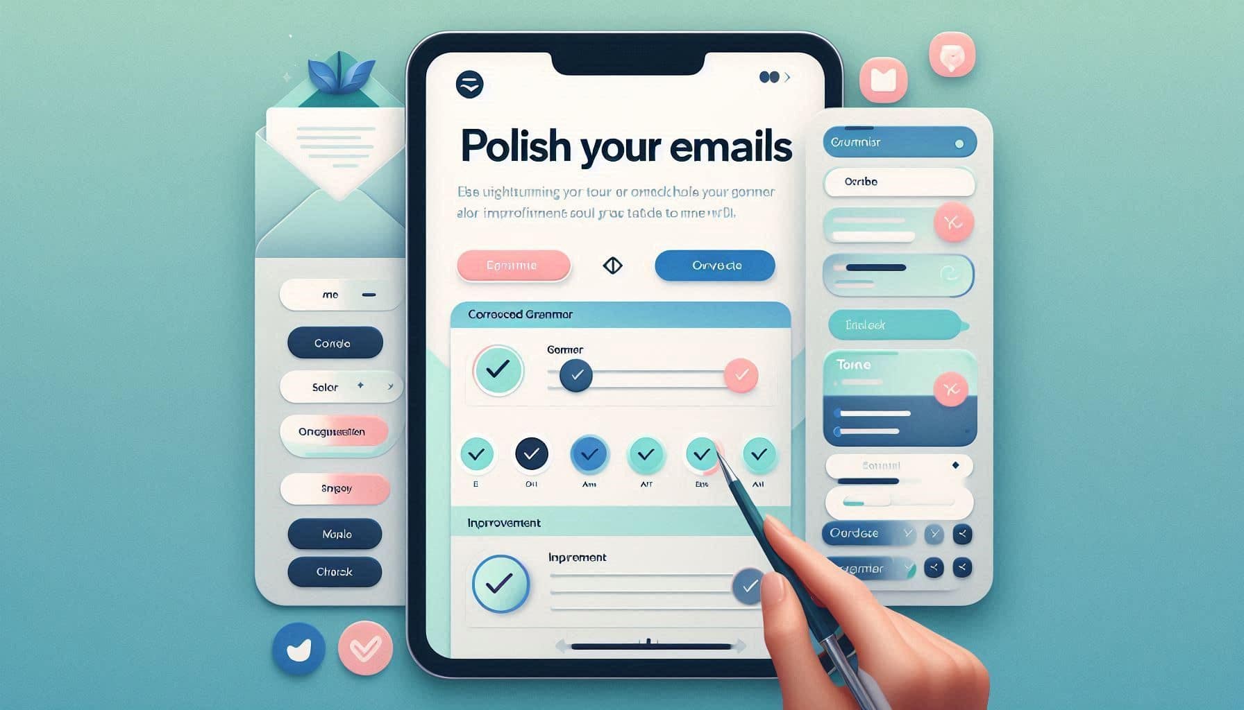 Grammar & Tone Email Polisher (Professional Email Editing Assistant)