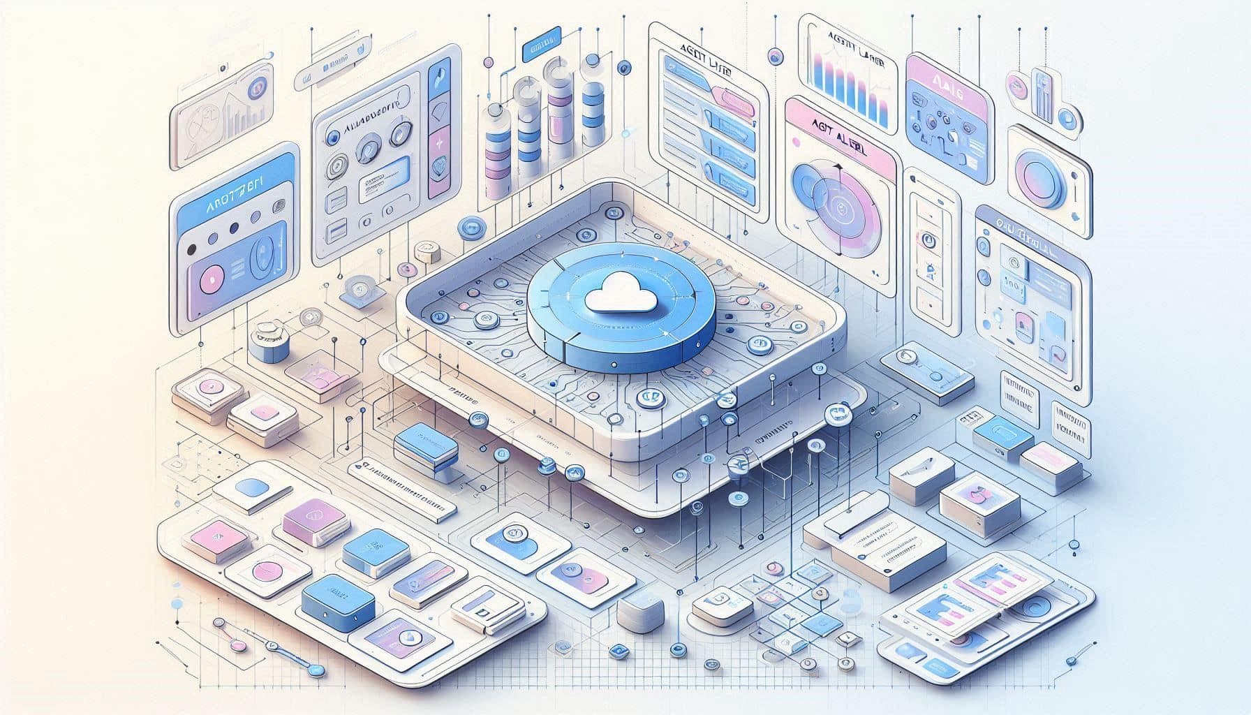 AI Autonomous Agent Architecture Blueprint (Scalable System Design Framework)