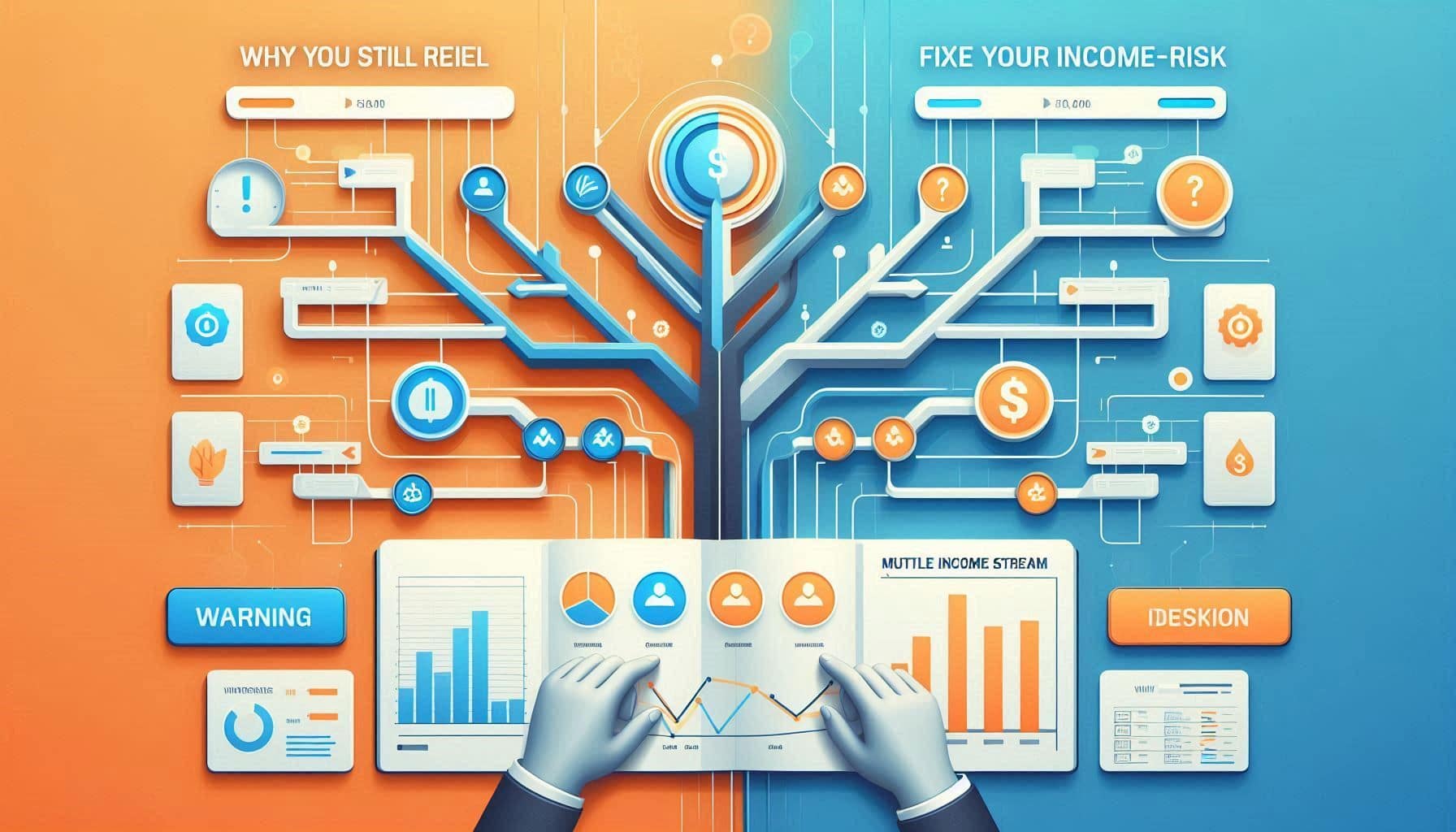 Why You Still Rely on One Income Source (Fix This Before It Breaks)