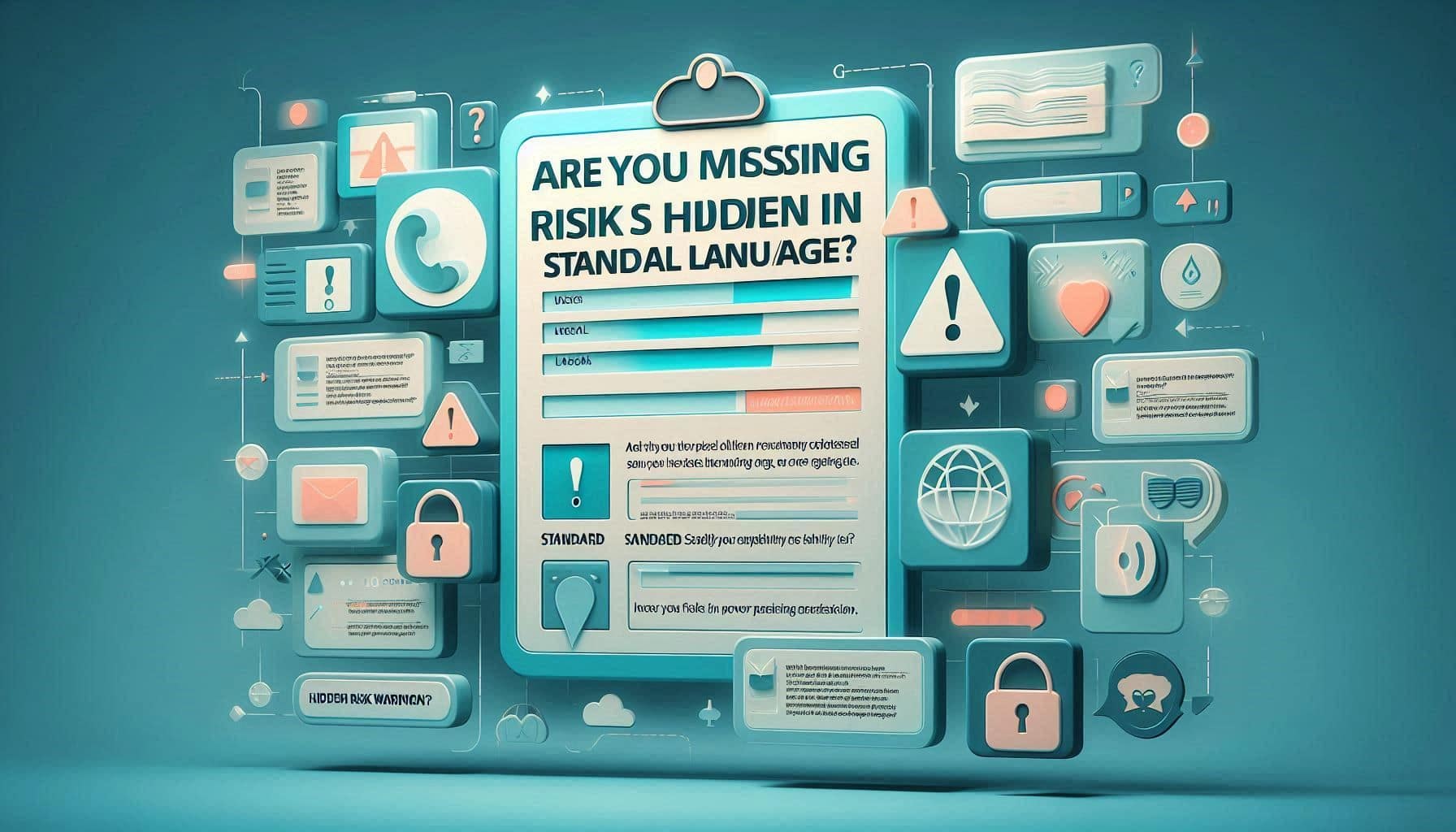 Are You Missing Risks Hidden in Standard Legal Language?