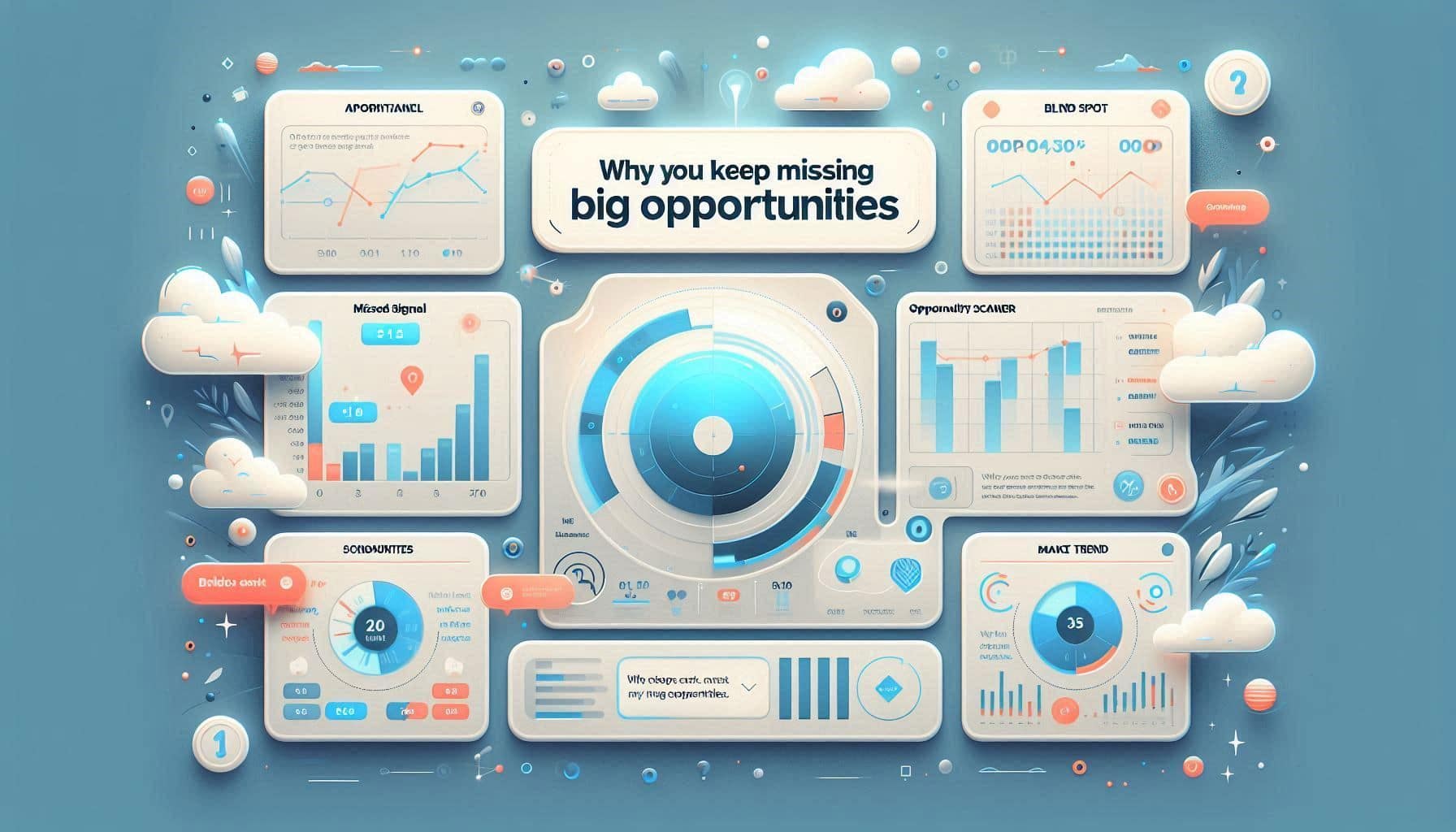 Why You Keep Missing Big Opportunities