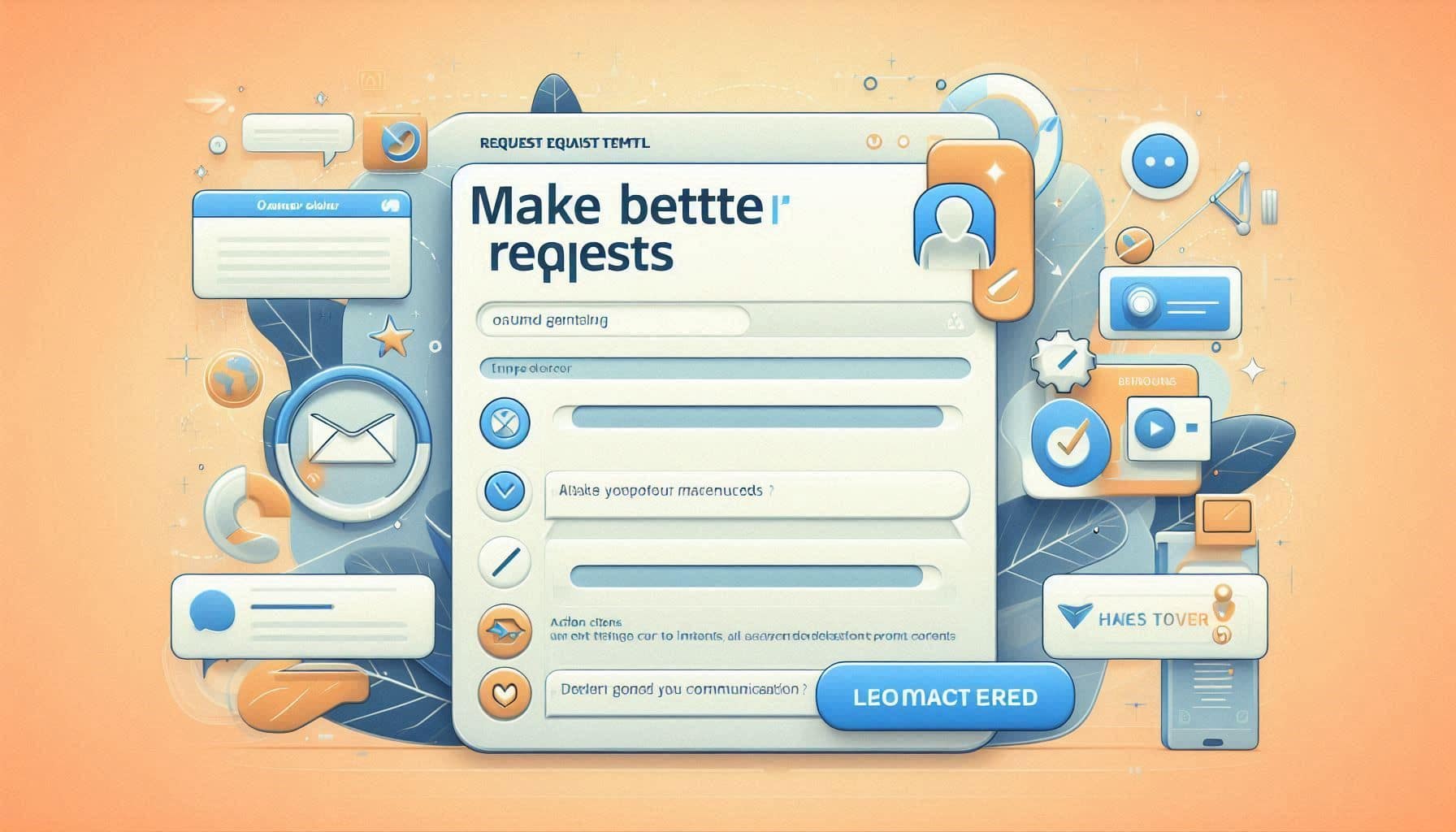 Professional Request Email Generator