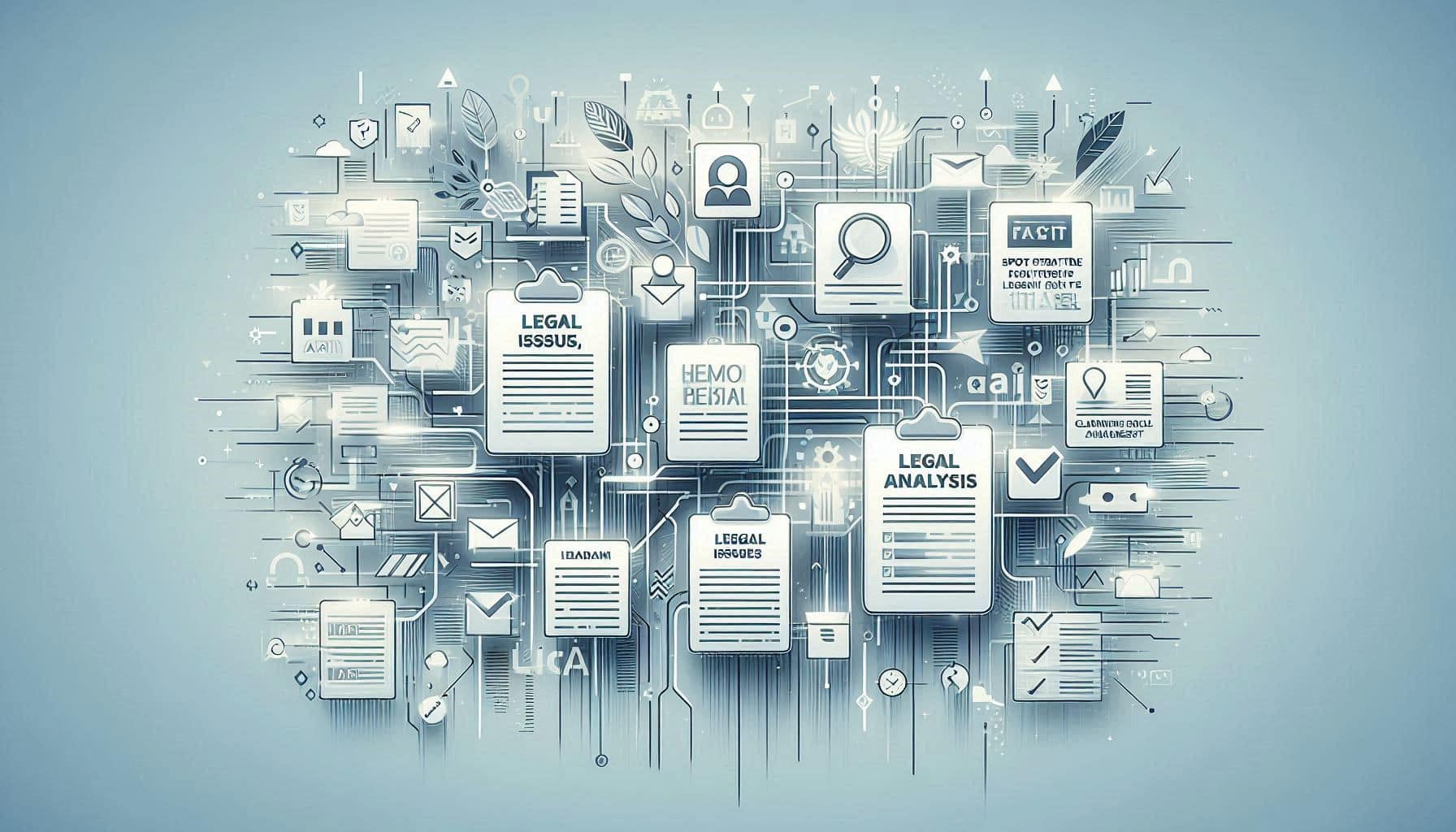 Spot and Structure Legal Issues from a Fact Pattern with AI