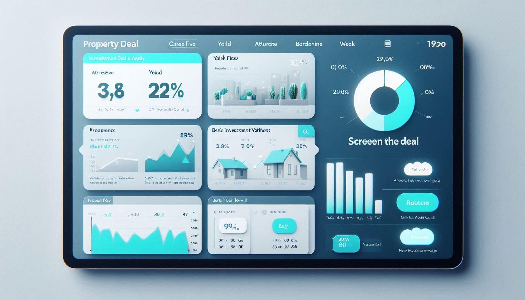 Quick Property Deal Screen (Cash Flow, Yield & Basic Investment Verdict)