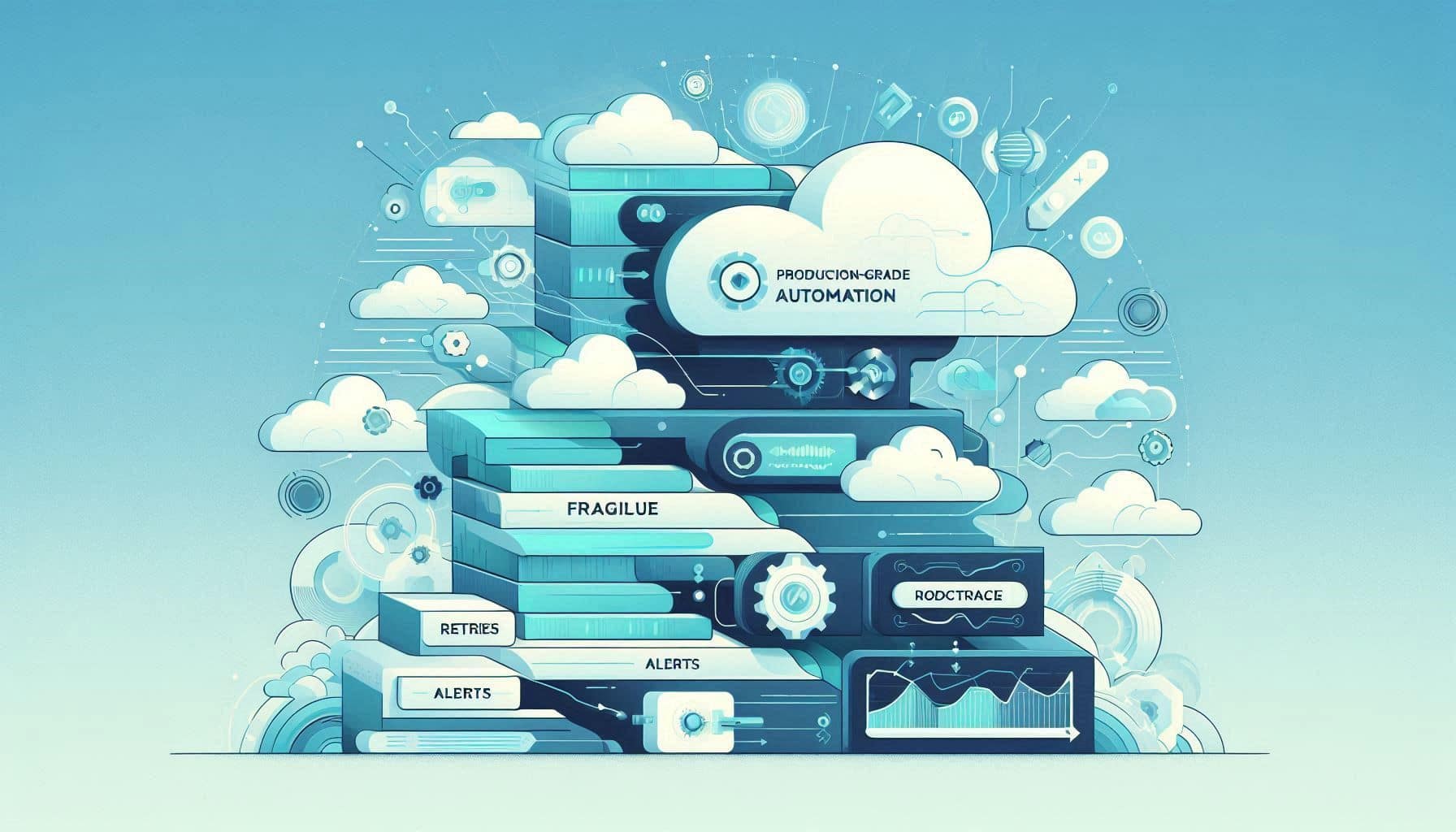 Design an Observable Automation Workflow (Retries, Alerts, State & Recovery)