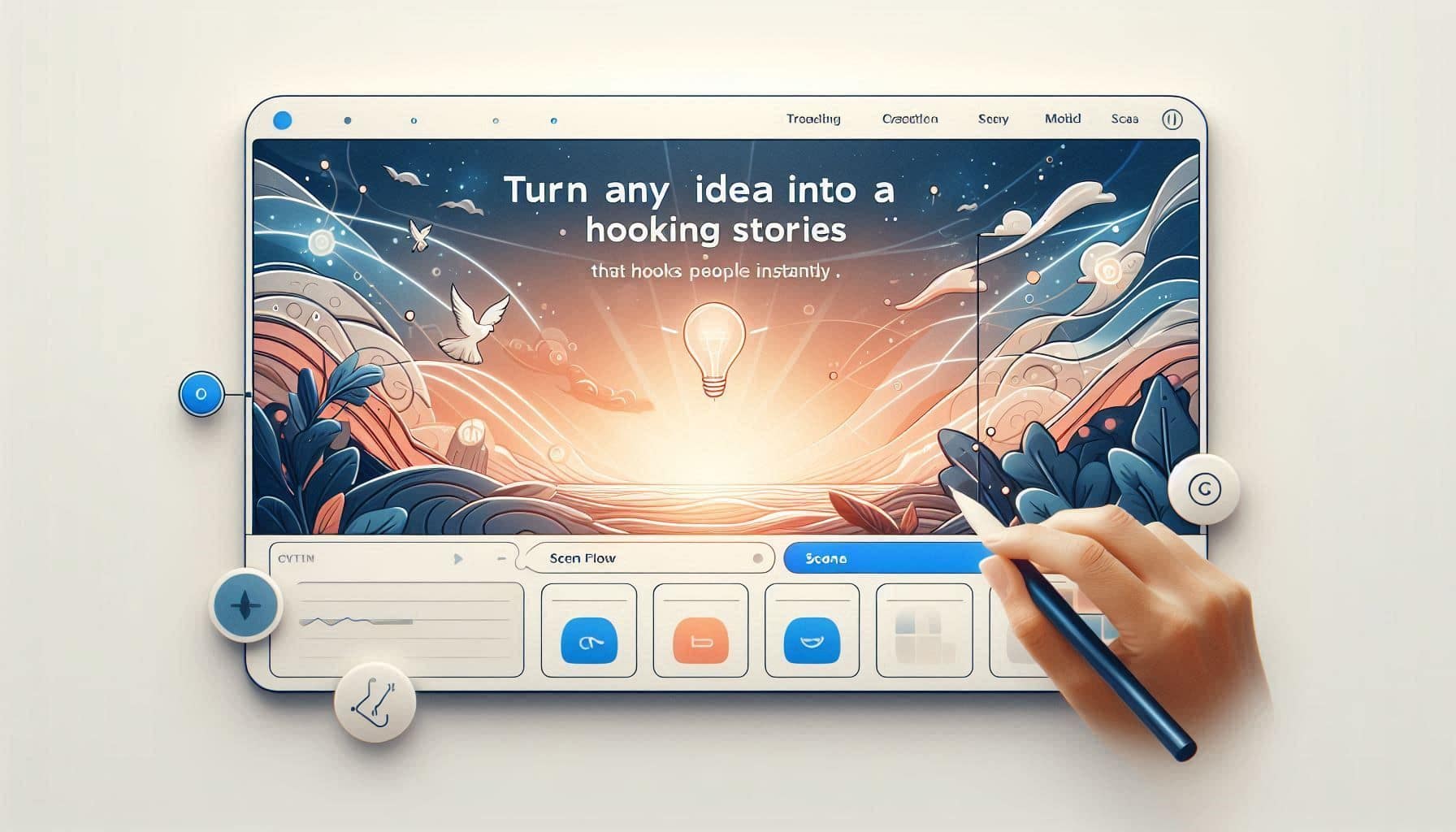 Turn Any Idea Into a Story That Hooks People Instantly