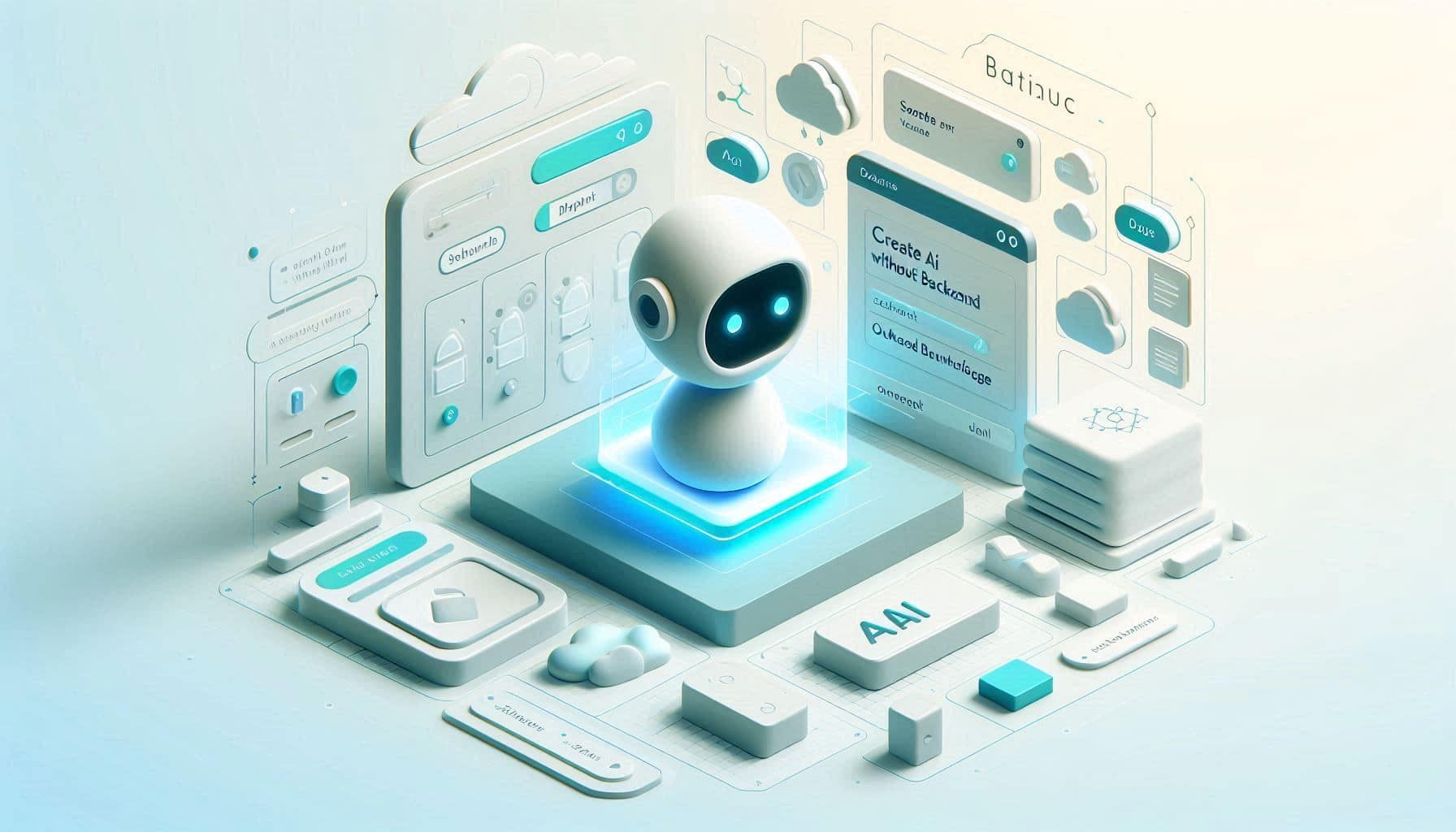 Create a Basic AI SaaS Without Backend Knowledge