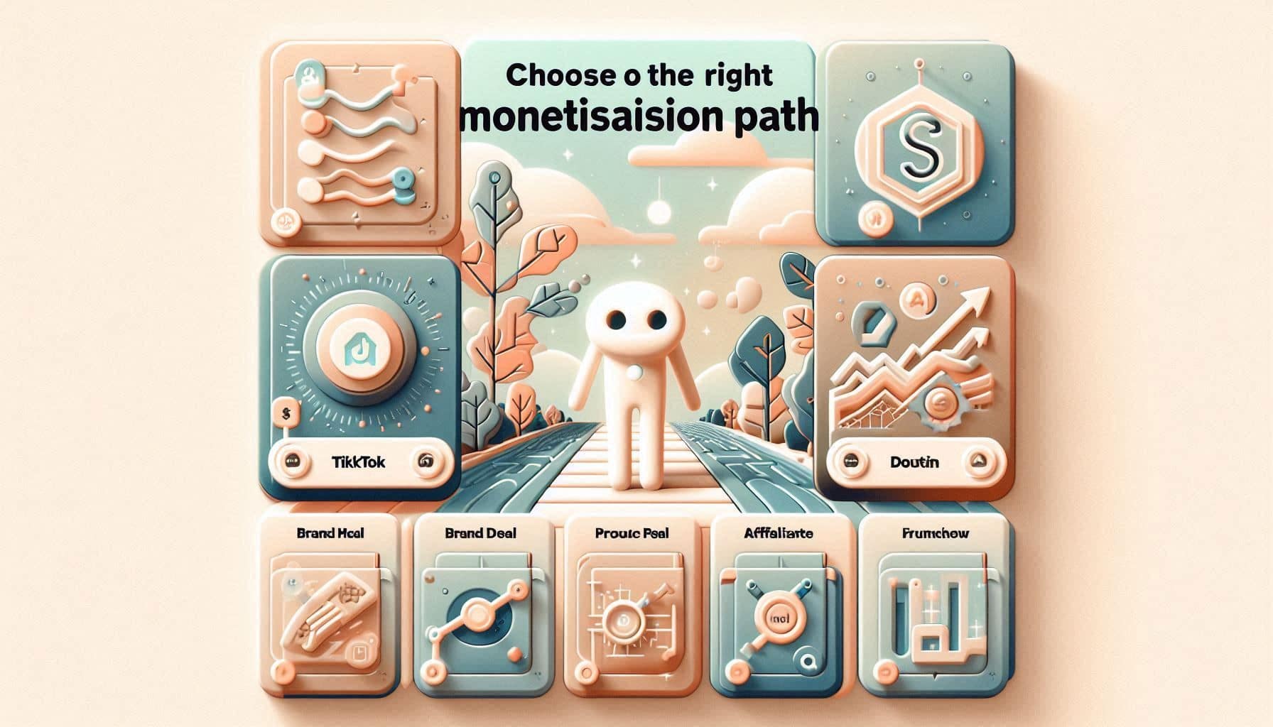 AI Short-Form Monetisation Path Selector for TikTok & Douyin Creators
