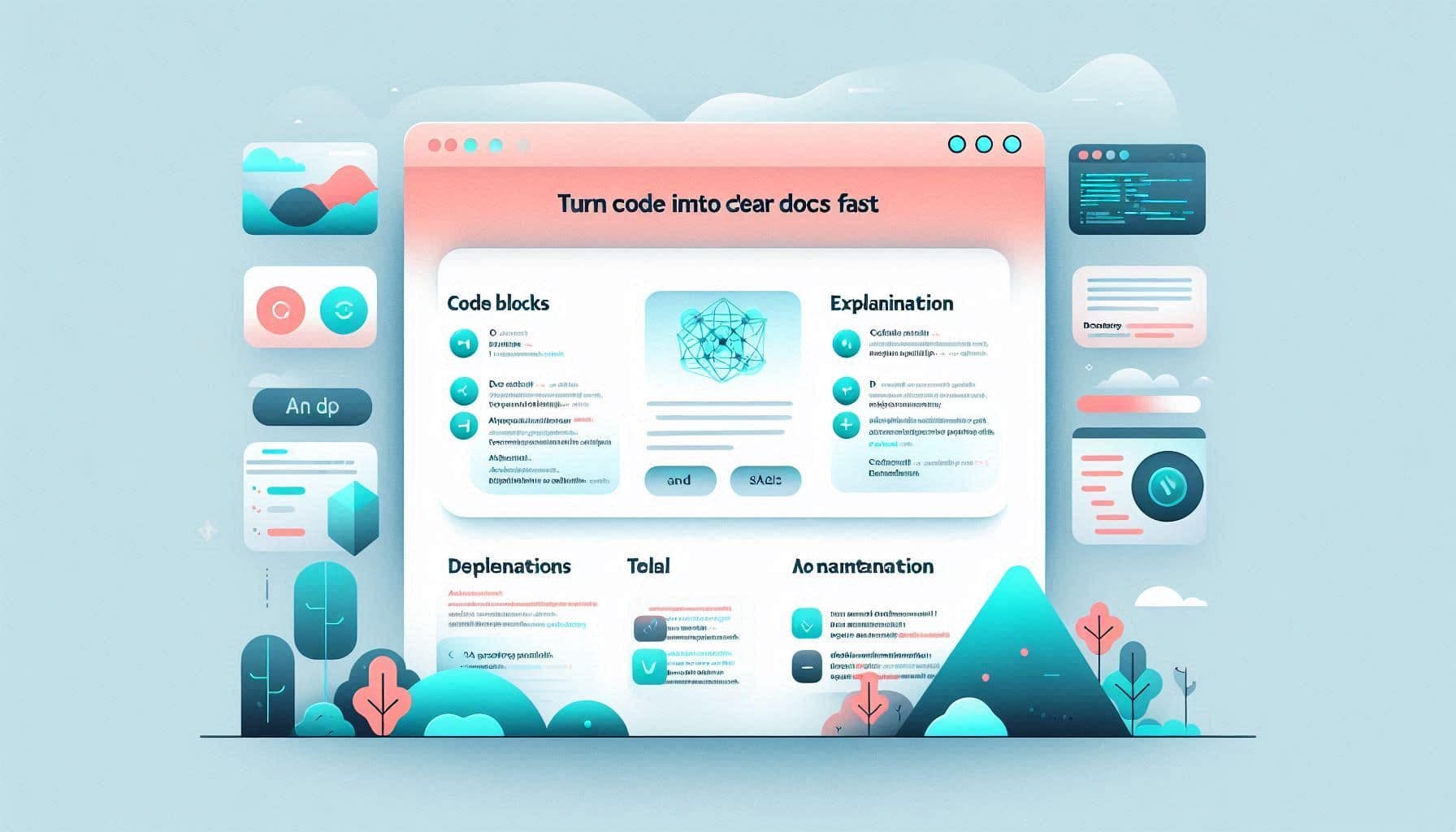 AI Code-to-Documentation Explainer