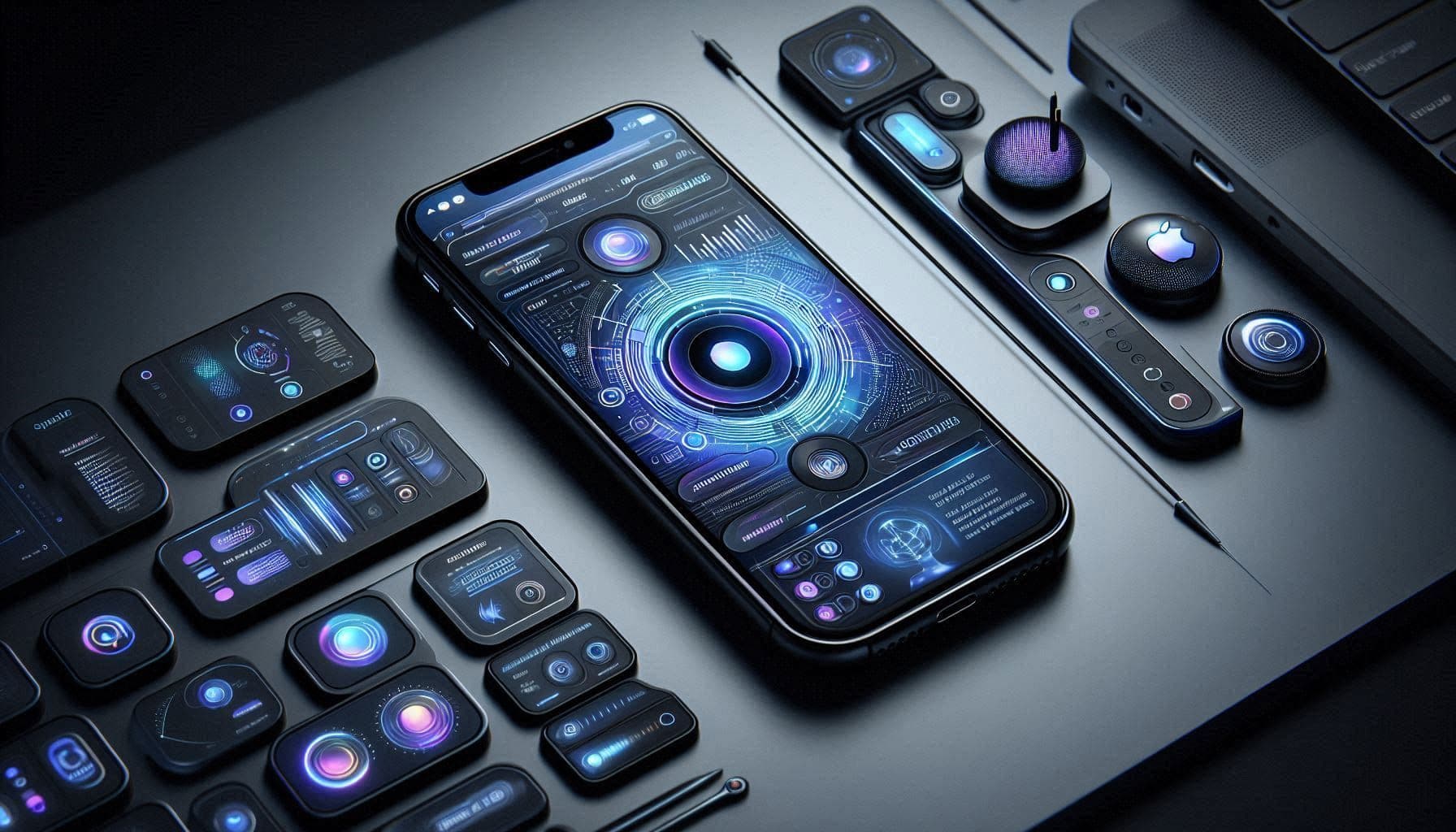 苹果全新的 Siri AI 将 iPhone 变成个人 AI 工作空间