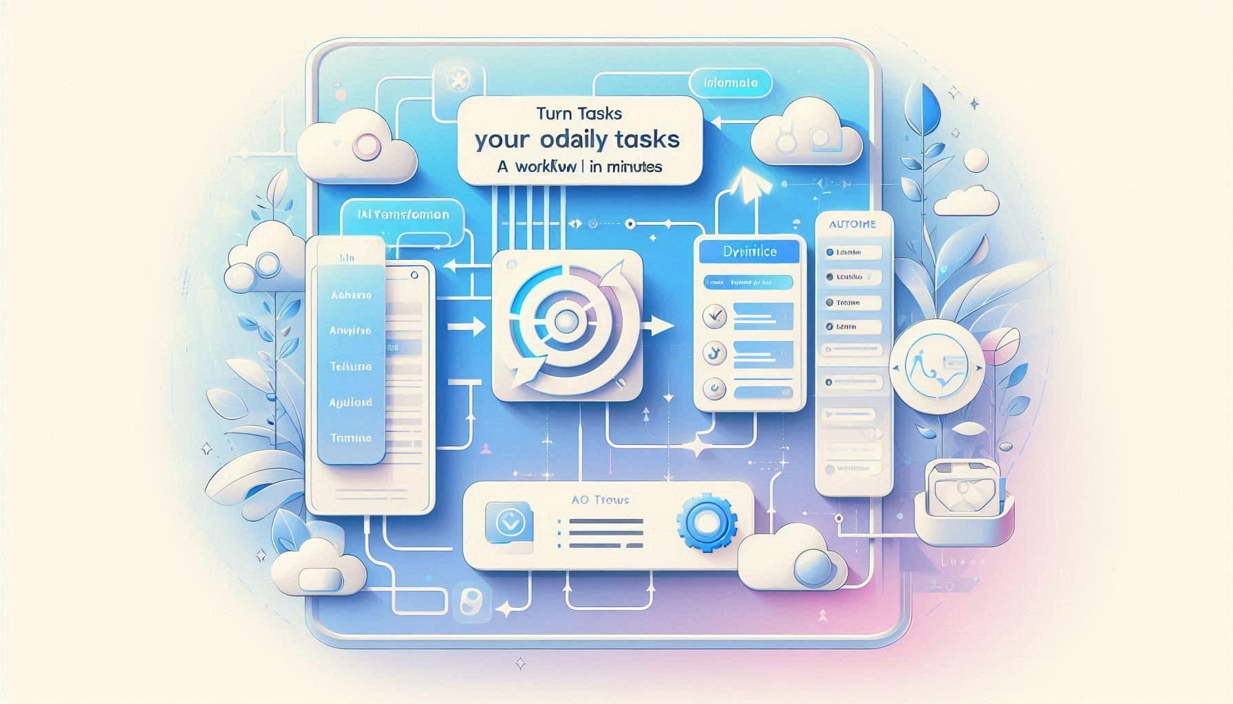 Turn Your Daily Tasks into an AI Workflow in Minutes