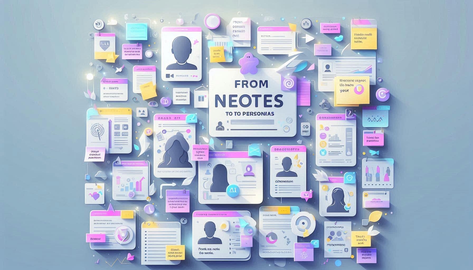 Generate Clear User Personas from Messy Research Notes with AI