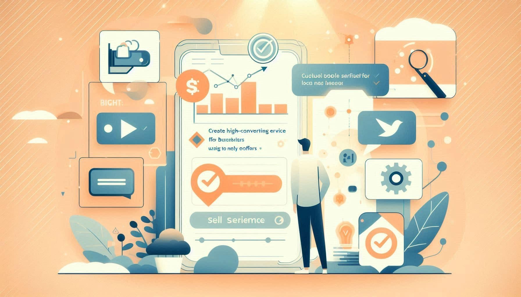 Create High-Converting Service Offers for Local Businesses Using AI