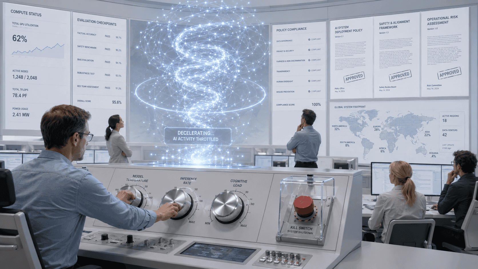 Pacing the Frontier: Building Brakes for Self‑Improving AI Before It Outpaces Safety