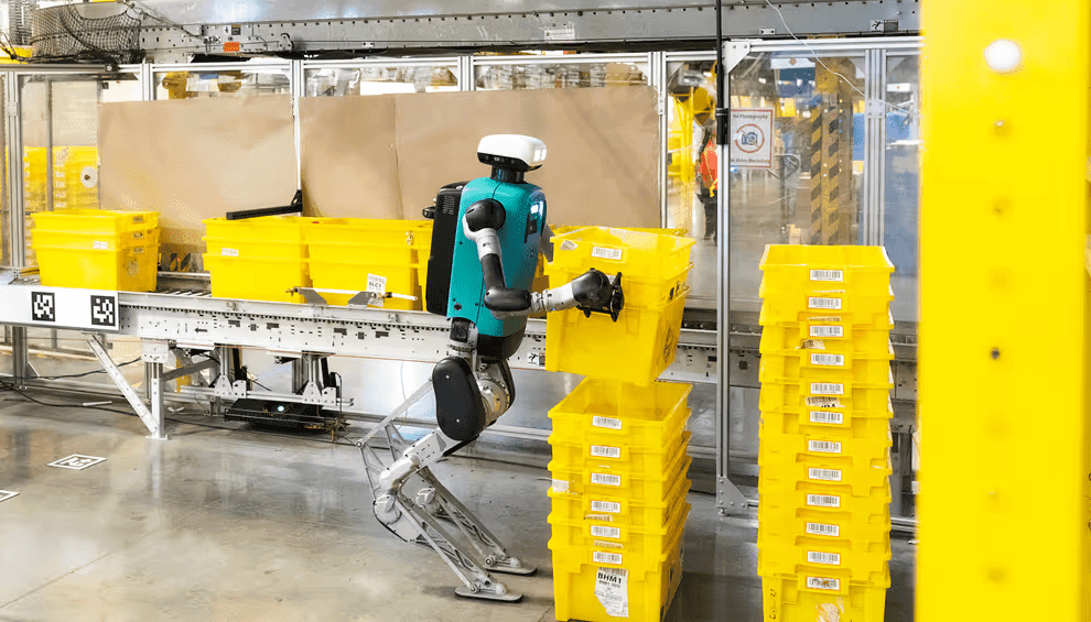 Agility Robotics Opens 60,000-Square-Foot Training Facility to Industrialize Humanoids