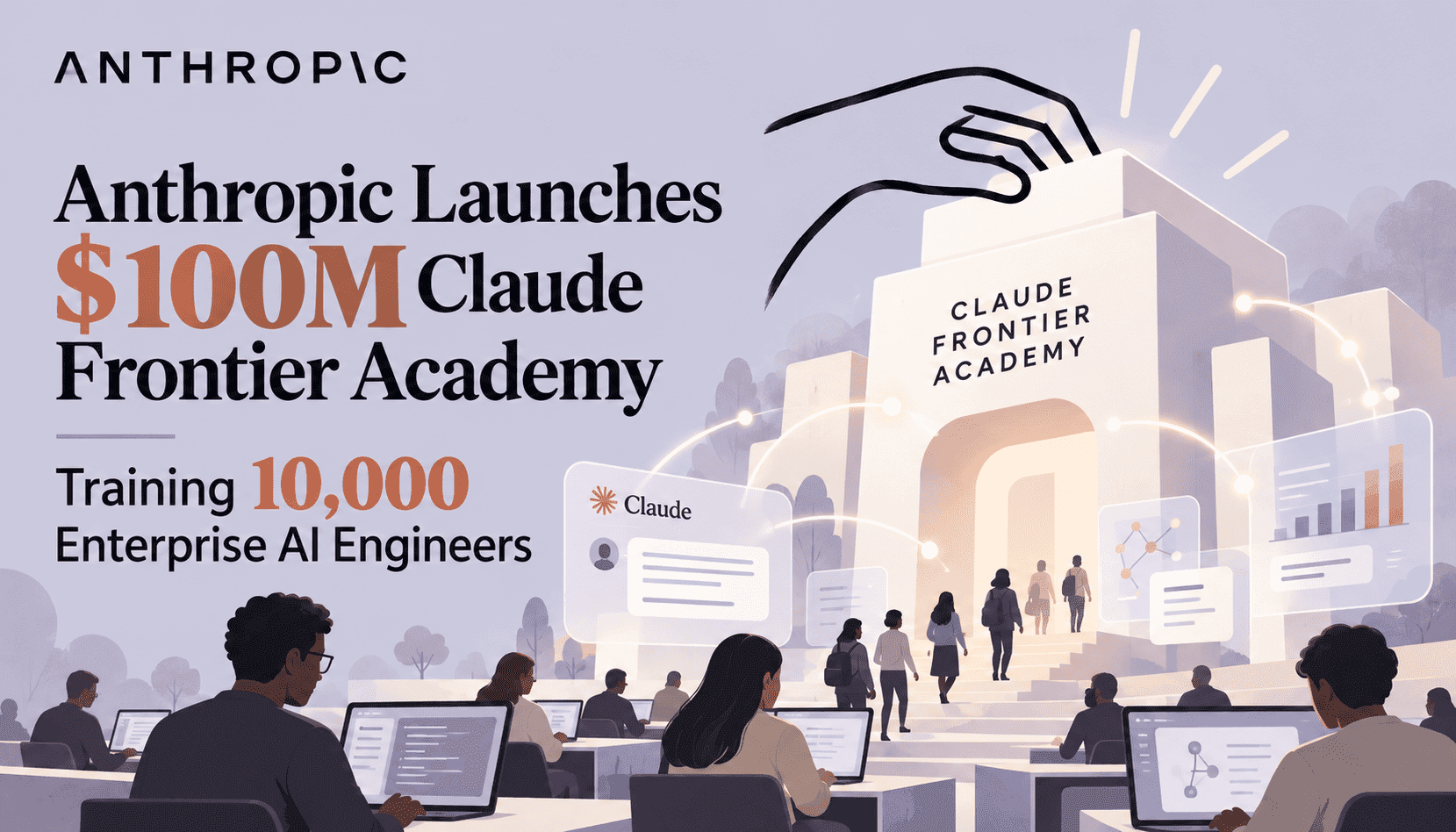 Anthropic’s $100M Claude Frontier Academy: Training 10,000 Frontier Deployed Engineers