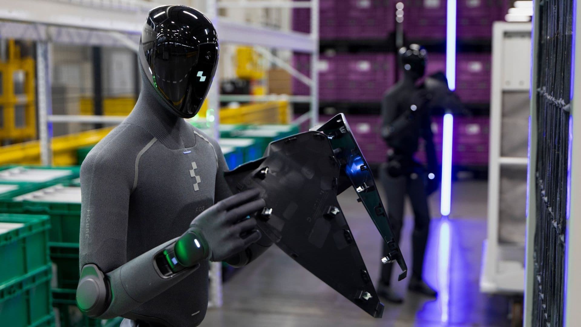 BMW 的 Figure 03 工廠試點展示實體 AI 從展示走向物流工作