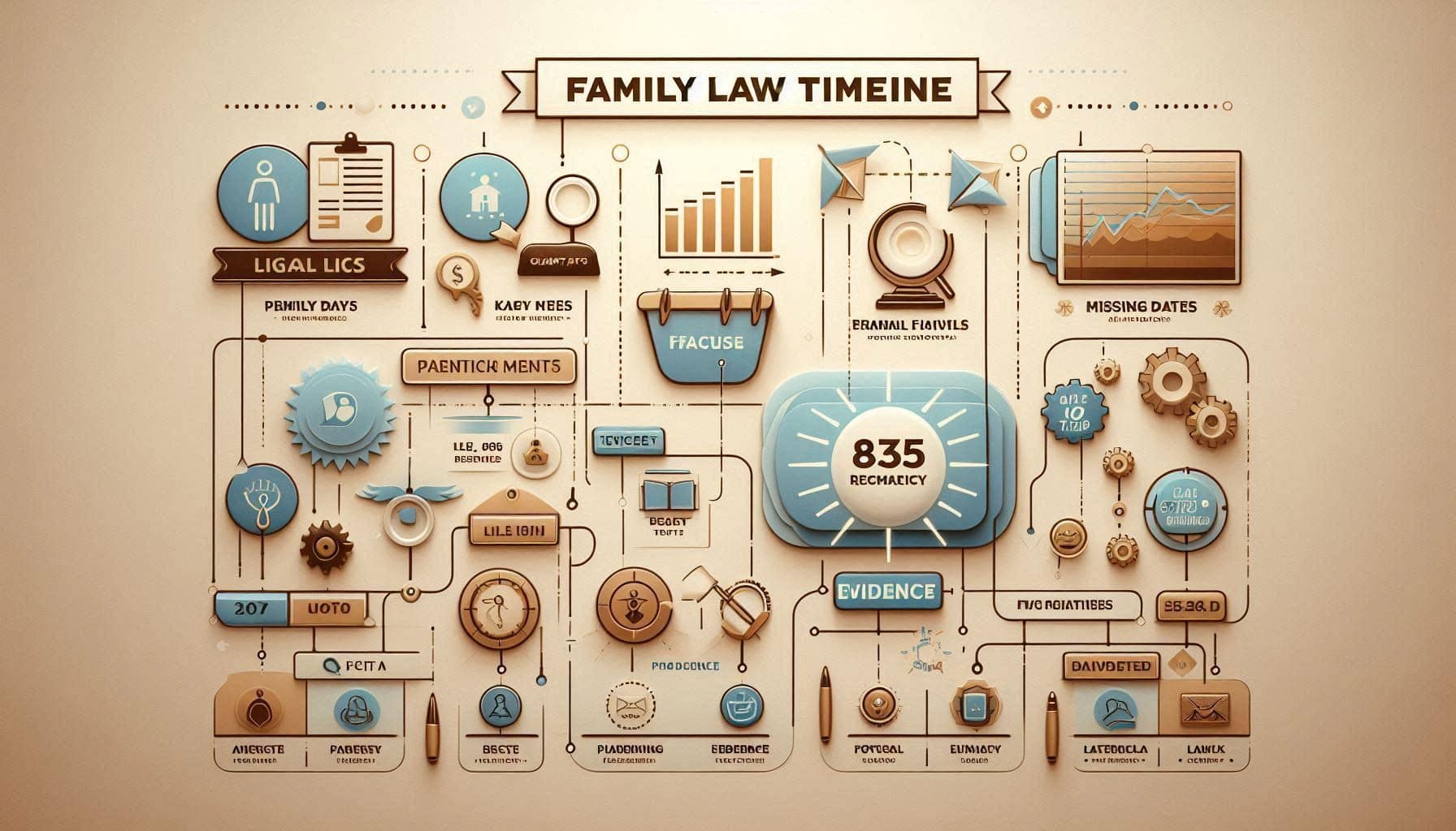 Build a Family Law Timeline From Client Facts