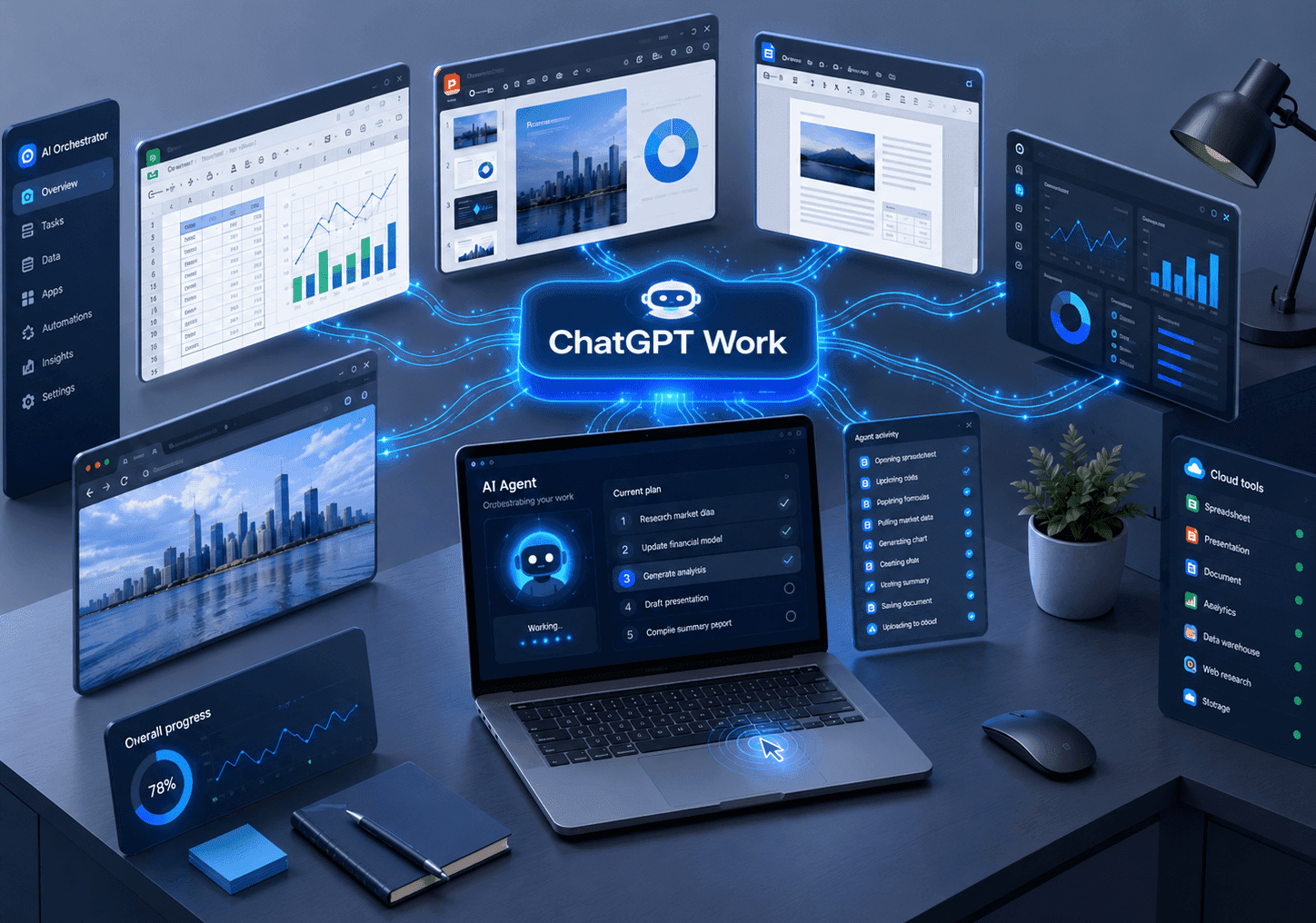 ChatGPT Work Becomes a Long-Running Digital Worker: An Enterprise Playbook for App-Spanning Automation