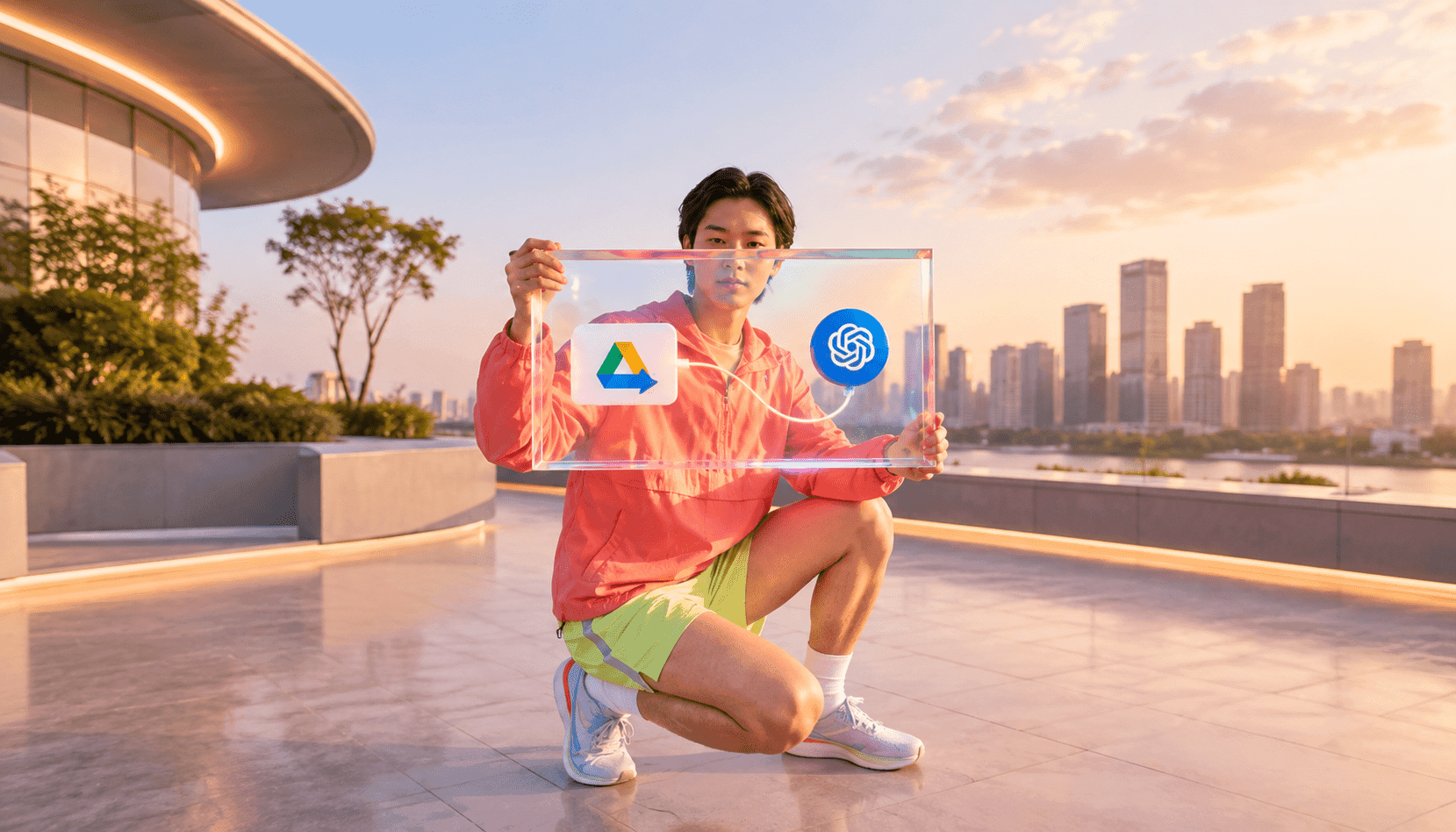 ChatGPT 라이브러리, 구글 드라이브 추가: 채팅 내 네이티브 연결 문서 컨텍스트