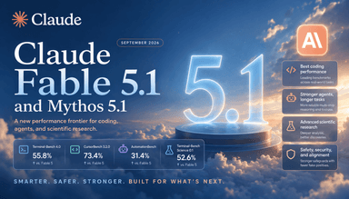 Claude Fable 5.1 在代理基准测试中超越 Opus 5——并降低每任务成本