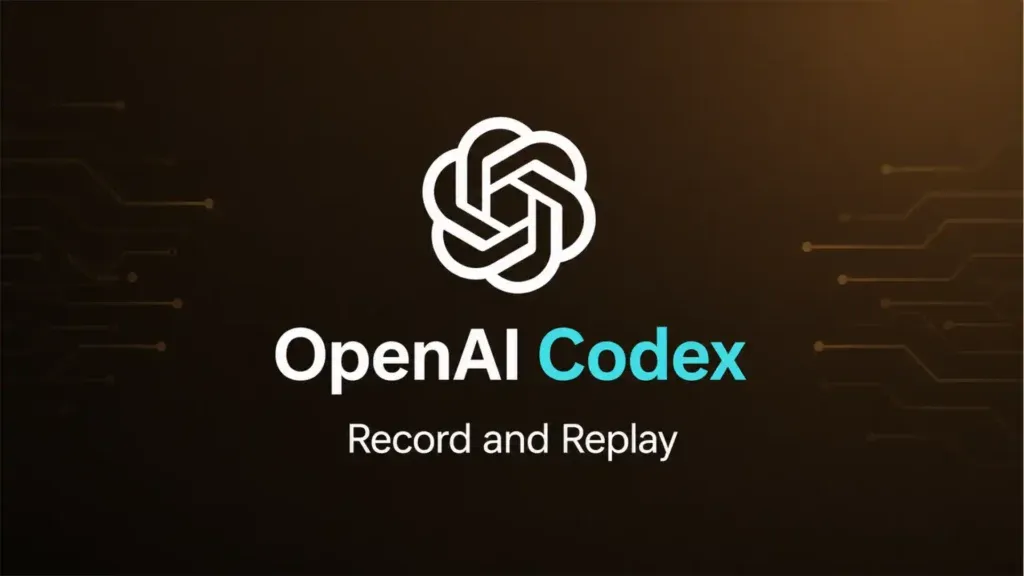 Codex Record & ReplayがMacのワークフローを再利用可能なスキルに変える