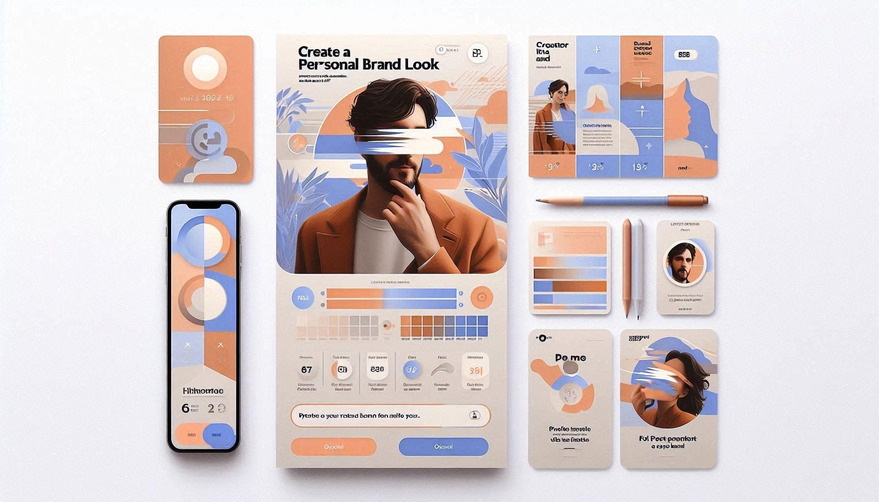 Create a Personal Brand Look in 10 Minutes