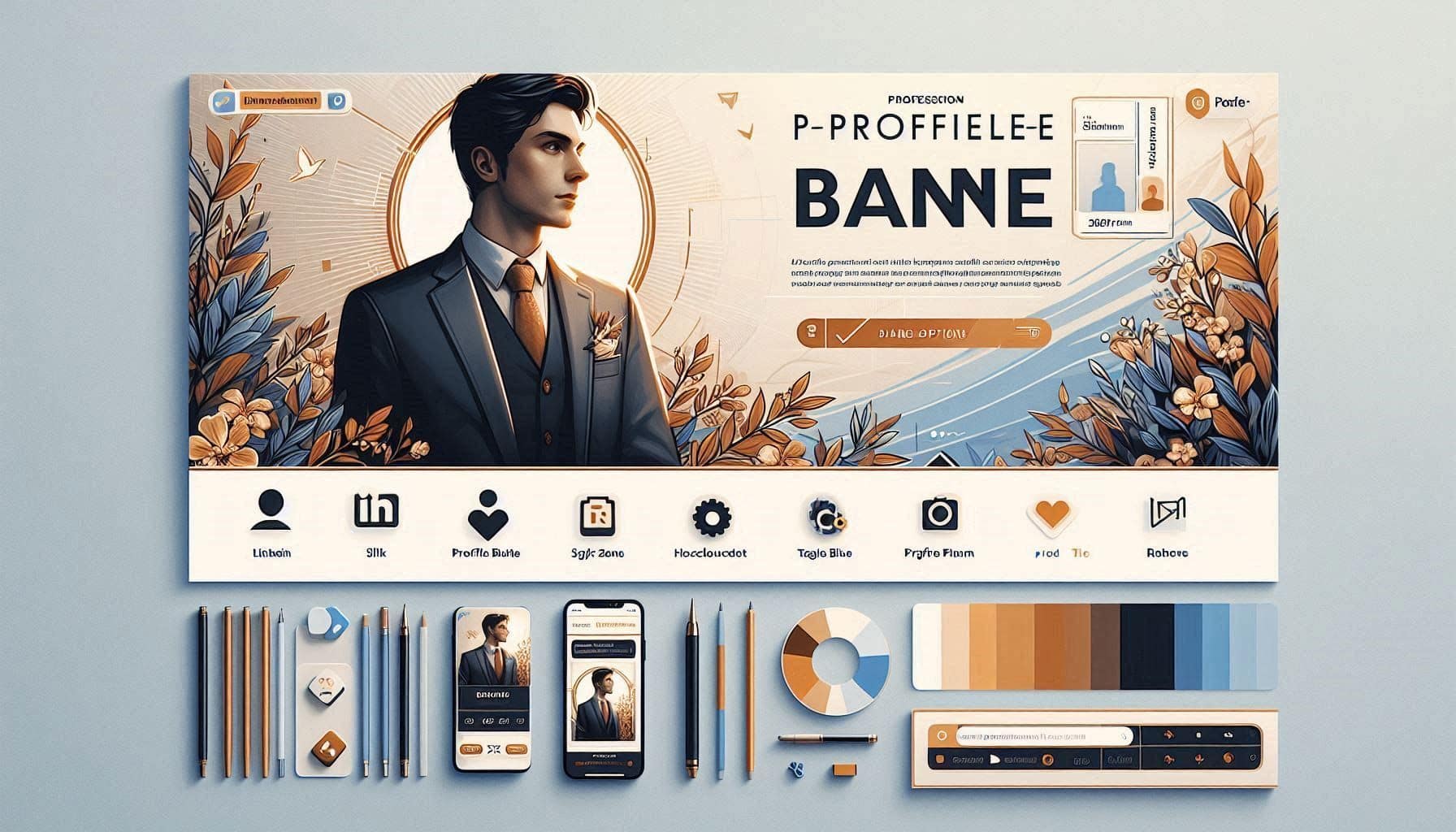 Create a Profile Banner That Looks Professional