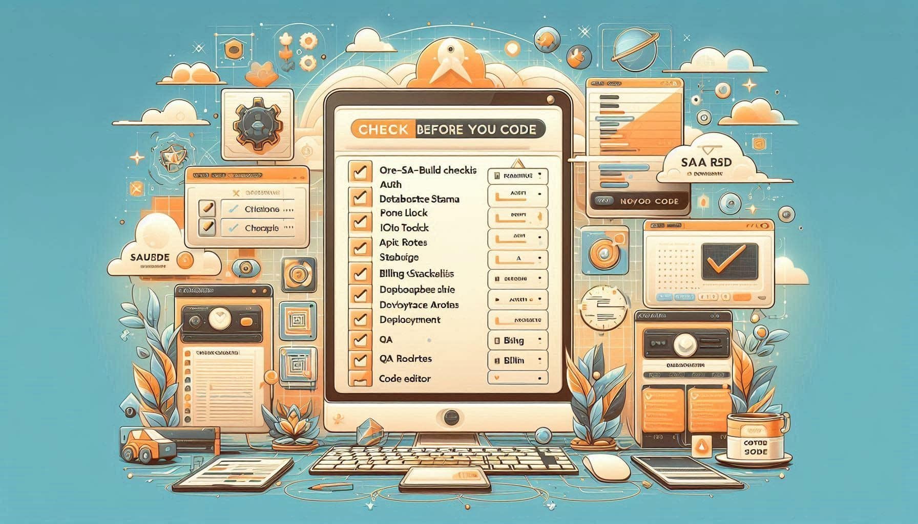 Create a SaaS Build Checklist Before You Code