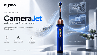 ダイソンのCameraJetとNuroviが示す消費者機器のエッジAI転換