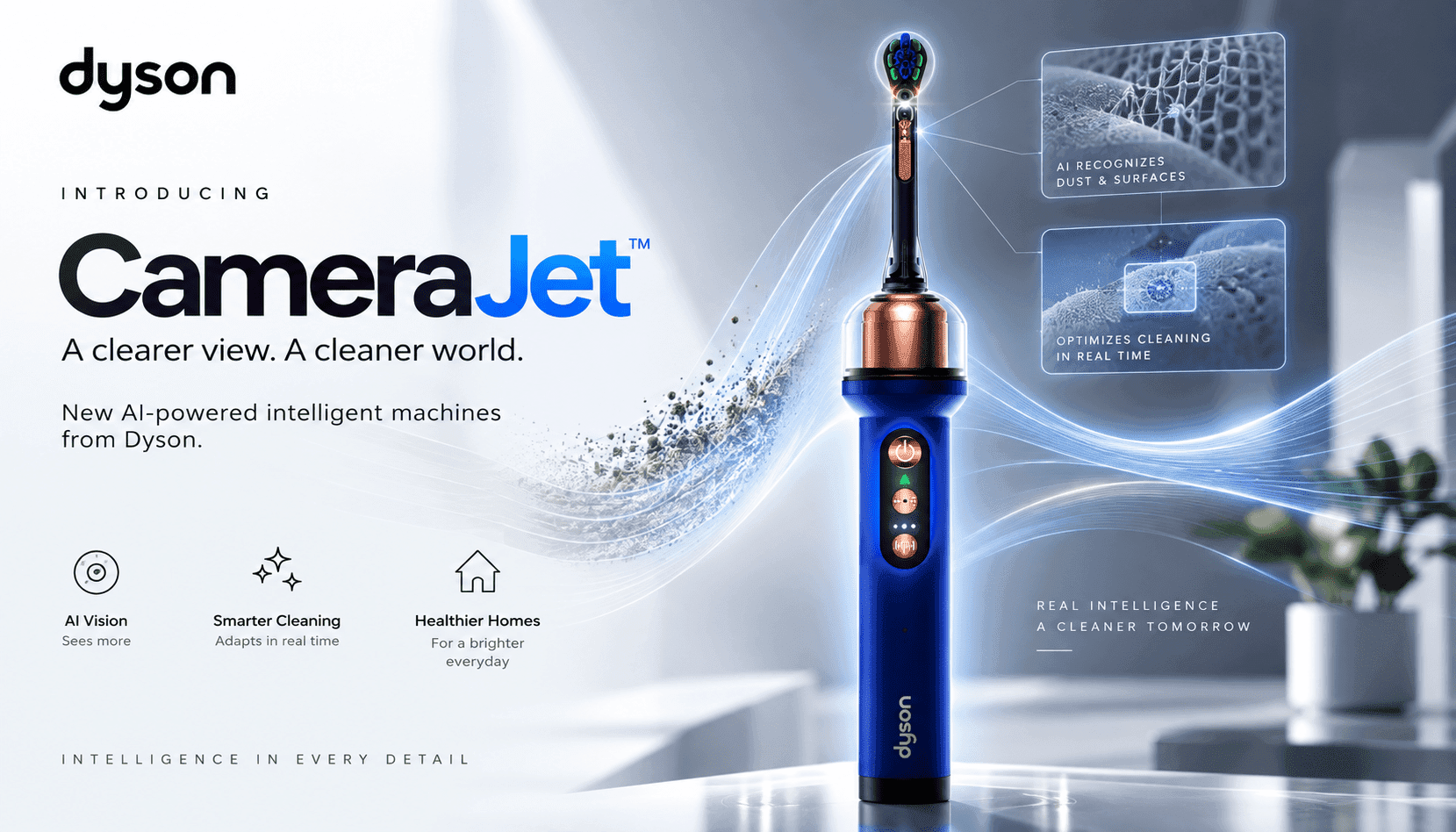 ダイソンのCameraJetとNuroviが示す消費者機器のエッジAI転換