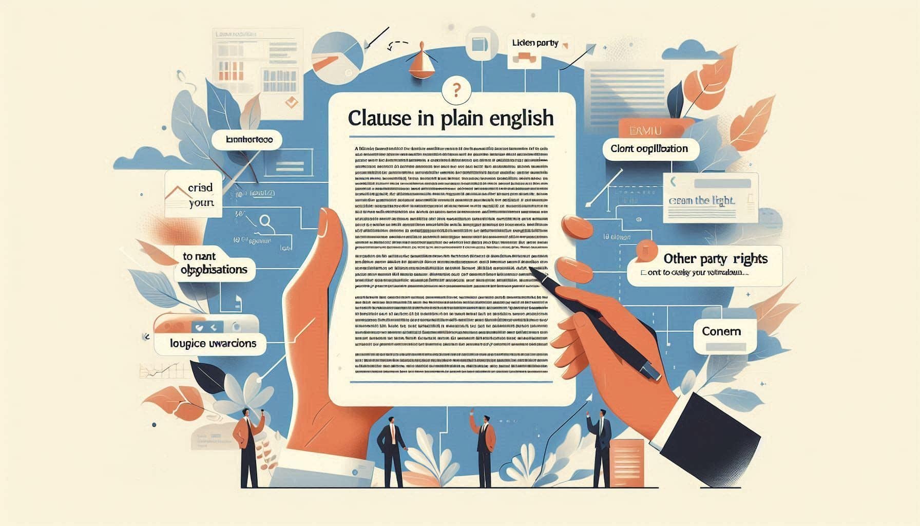 Explain a Contract Clause in Plain English