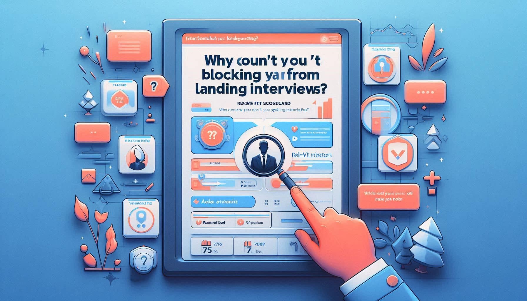 Find Out What’s Blocking You From Landing Interviews Fast