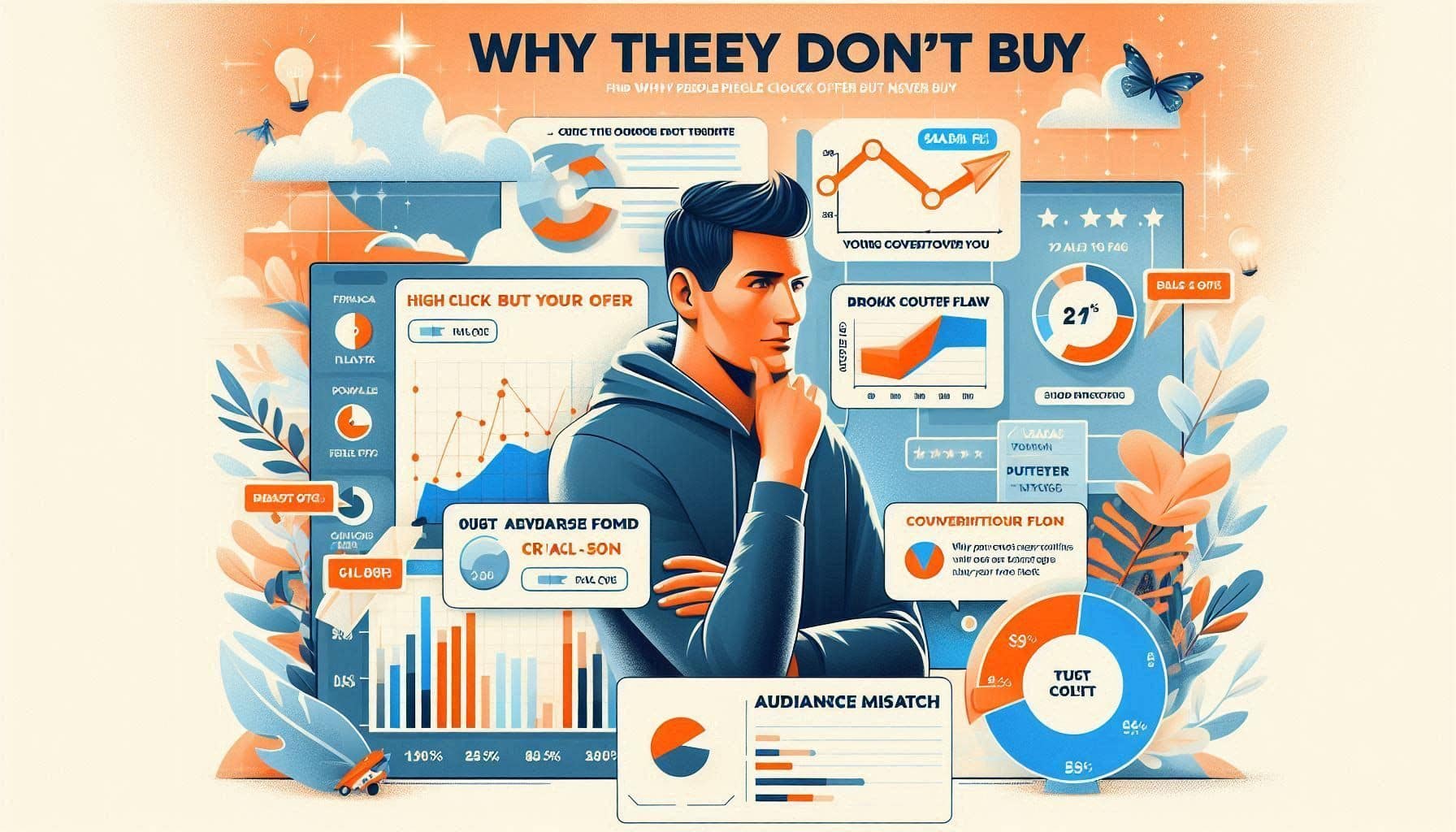 Find Why People Click Your Offer But Never Buy
