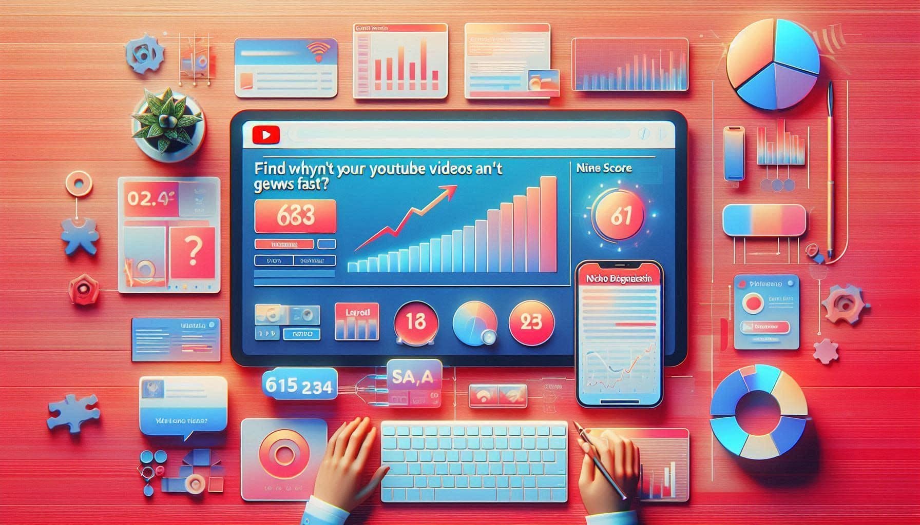 Find Why Your YouTube Videos Aren’t Getting Views Fast