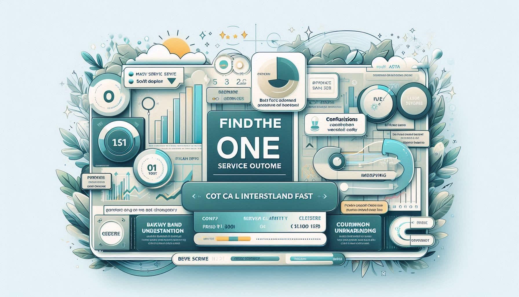 Find the One Service Outcome Clients Can Understand Fast