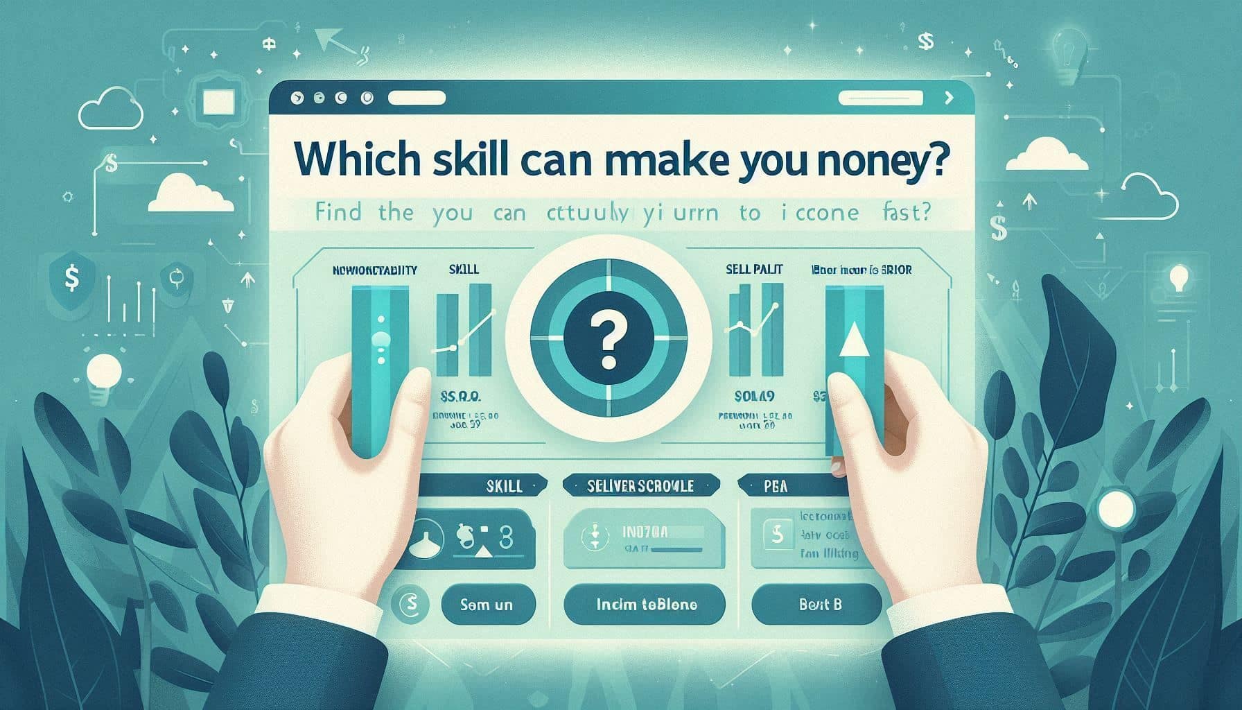 Find the Skill You Can Actually Turn Into Income Fast