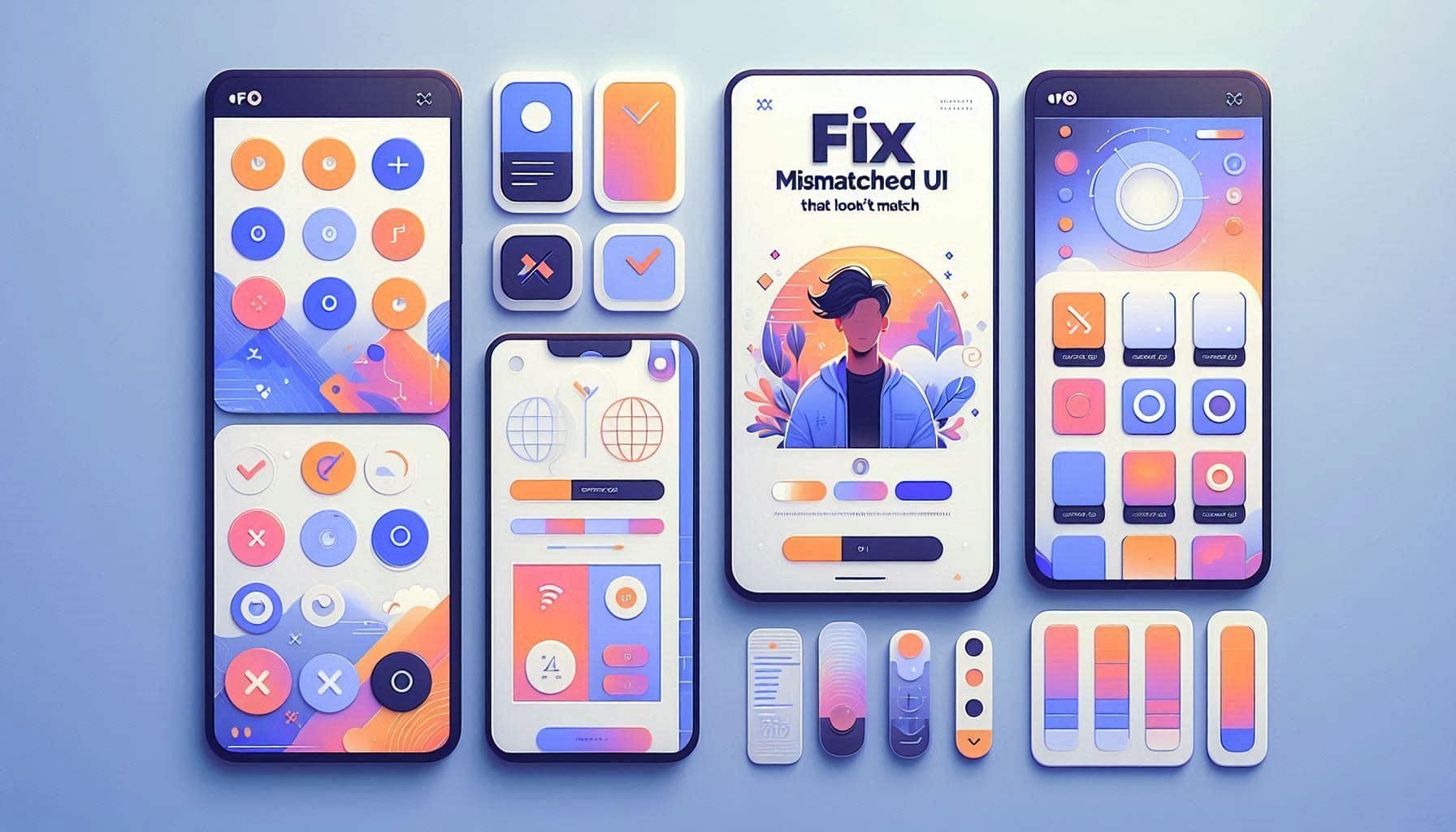 Fix UI Screens That Look Cool But Don’t Match