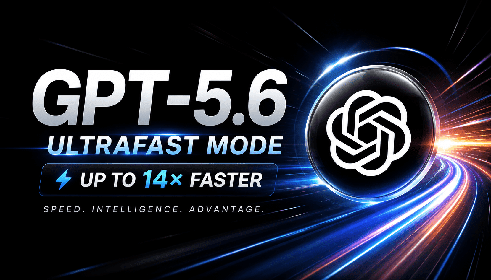 Ultrafast GPT-5.6 Sol Makes Latency a Feature: 14× Speed and 750 Tokens/Sec