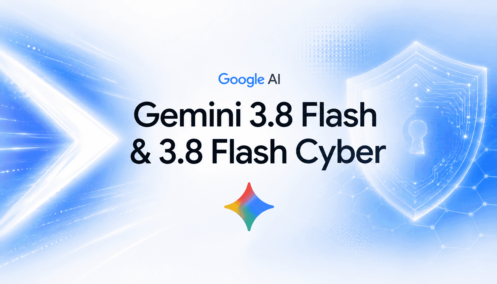 Gemini 3.8 Flash 让前沿级编码和智能代理变得负担得起;Cyber 变体聚焦补丁速度