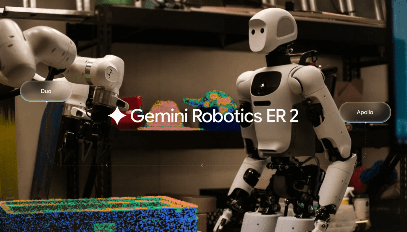 Gemini Robotics 2 bringt Roboter in Bewegung: Ganzkörpersteuerung, geschickte Hände und Teamarbeit